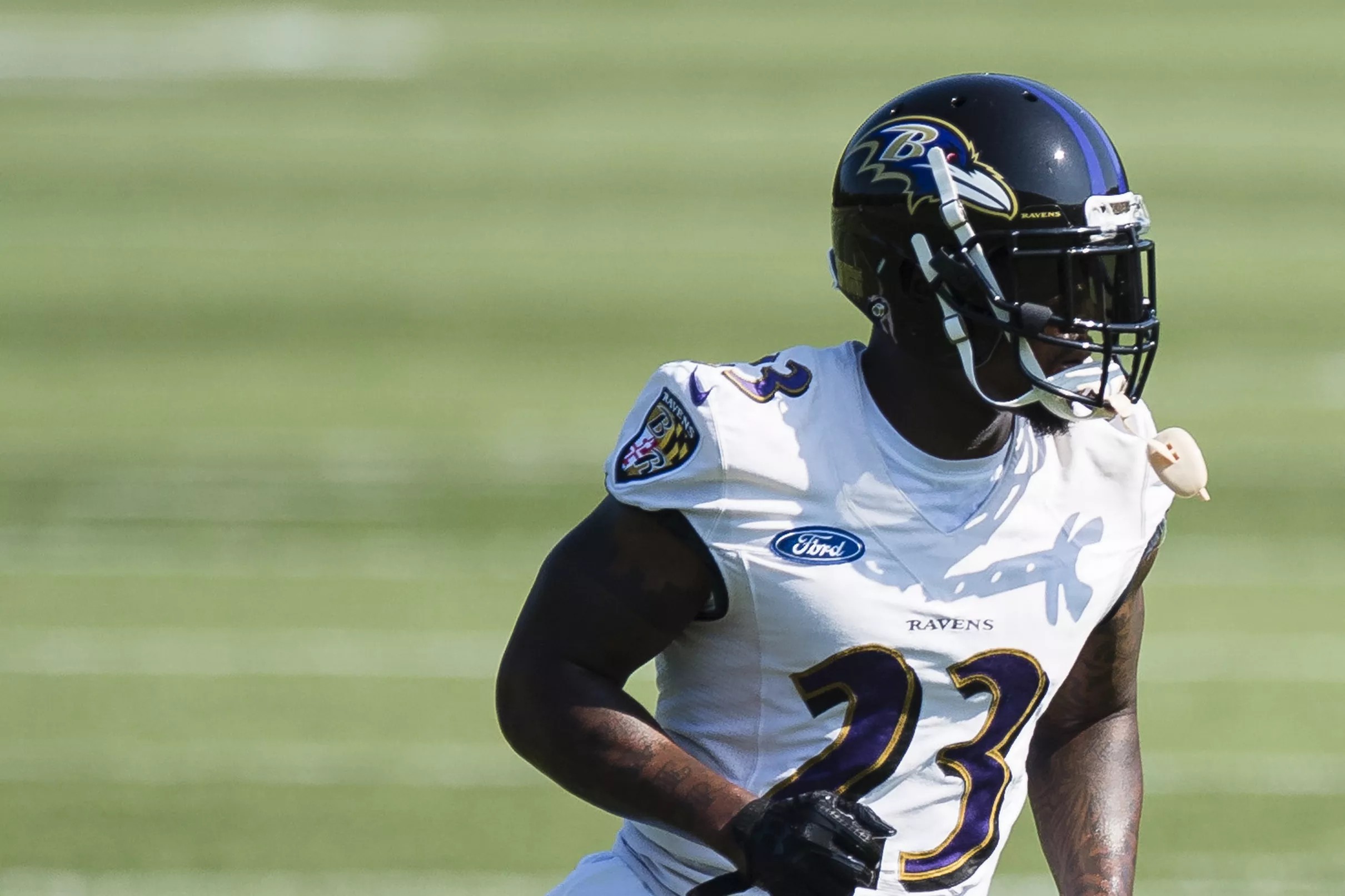 Tony Jefferson Talks How And Why He Became A Baltimore Raven 7138