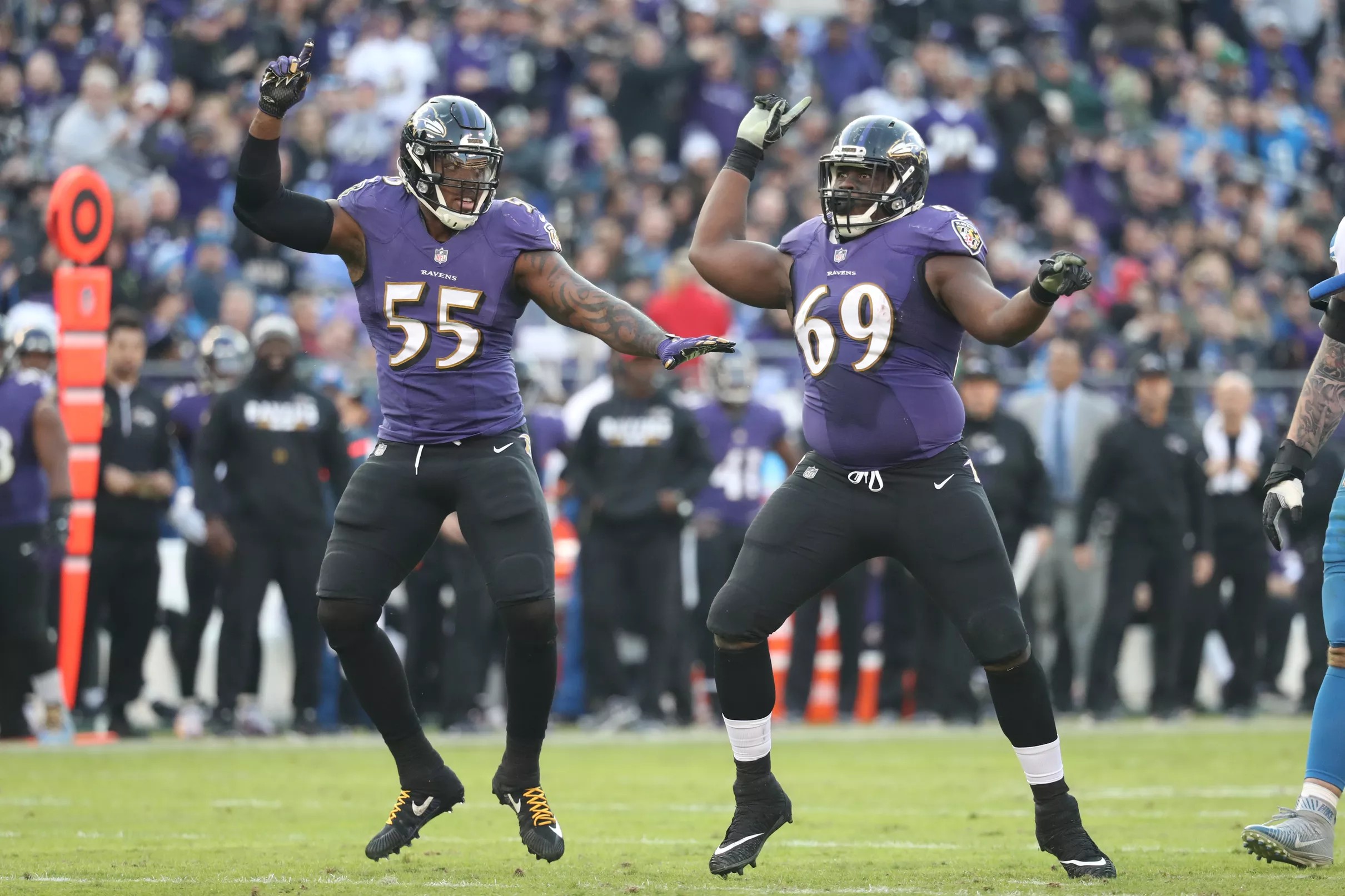 At 35, Terrell Suggs Is Having A Defensive Player Of The Year Caliber ...