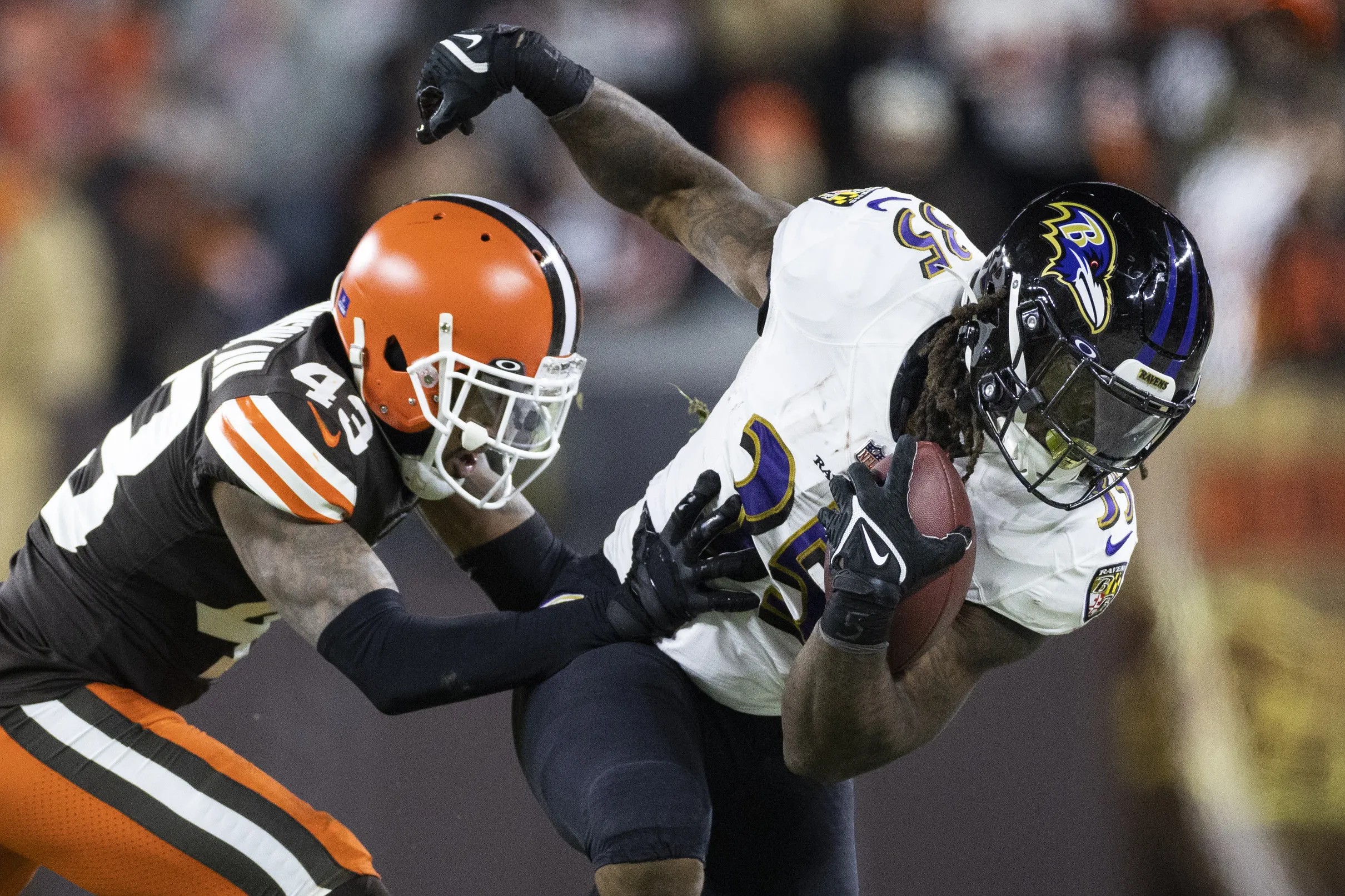 Ravens vs. Browns best NFL prop bets for Week 4