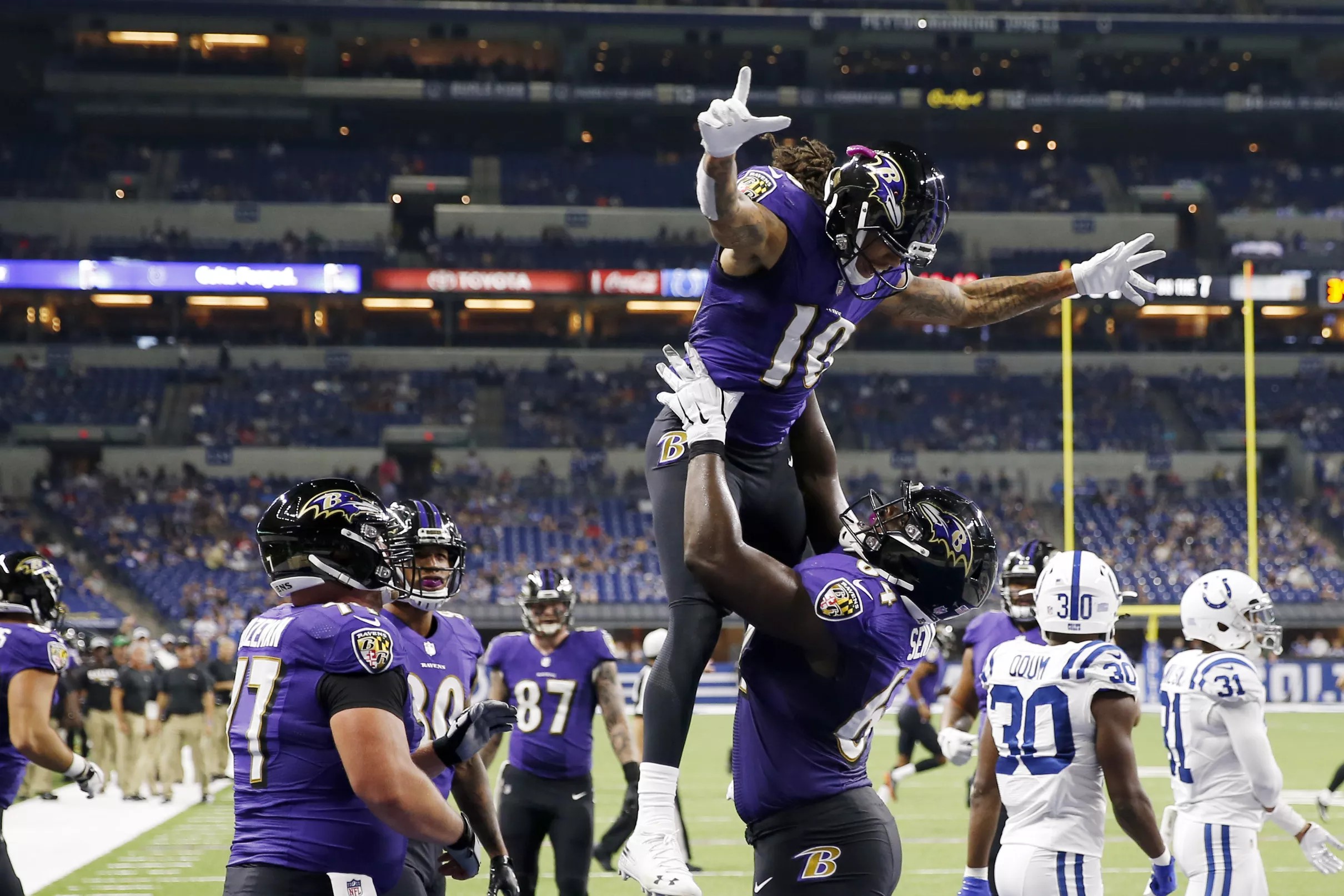 Film Review Ravens vs. Colts part 1