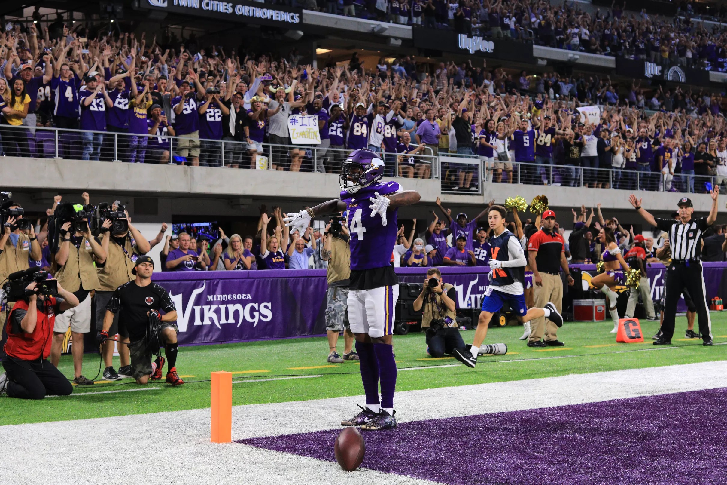 Ravens are 5.5 point underdogs in Minnesota