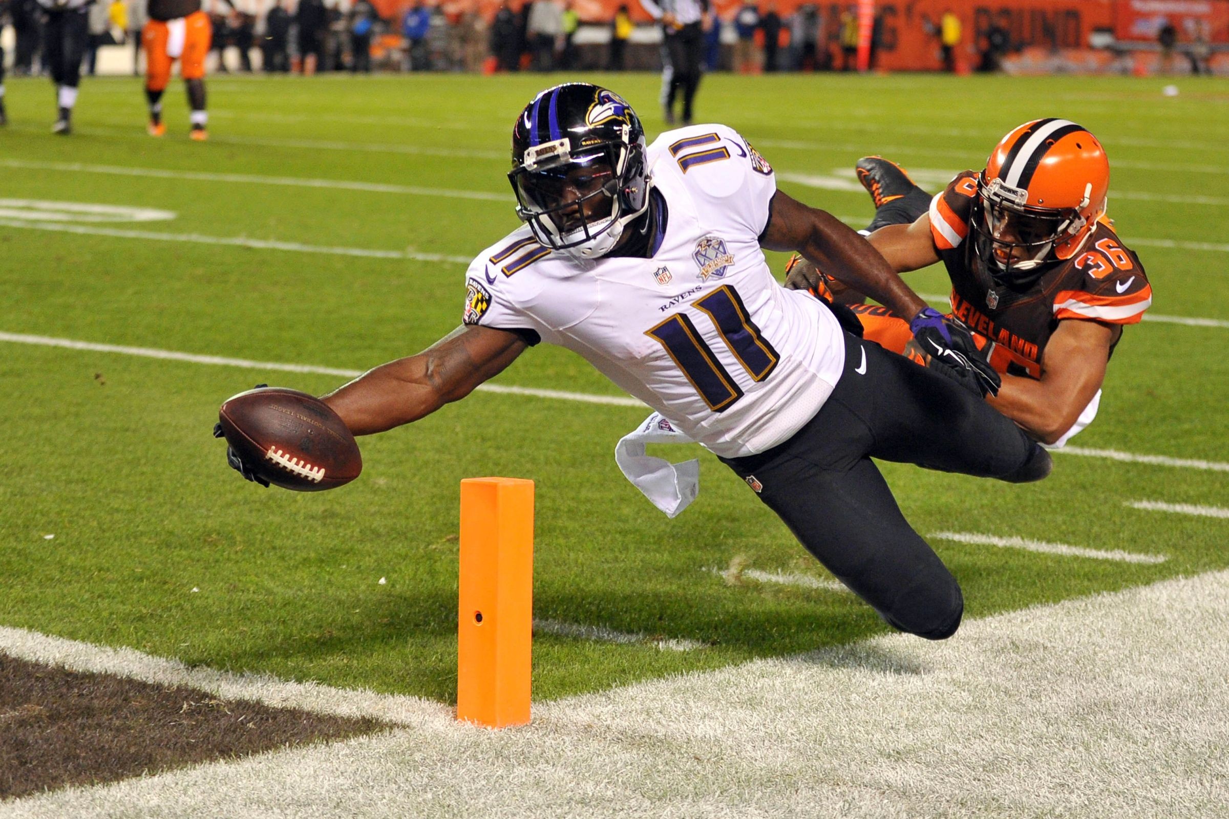 Baltimore Ravens Vs Cleveland Browns Final Score: Matt Schaub Gets His ...