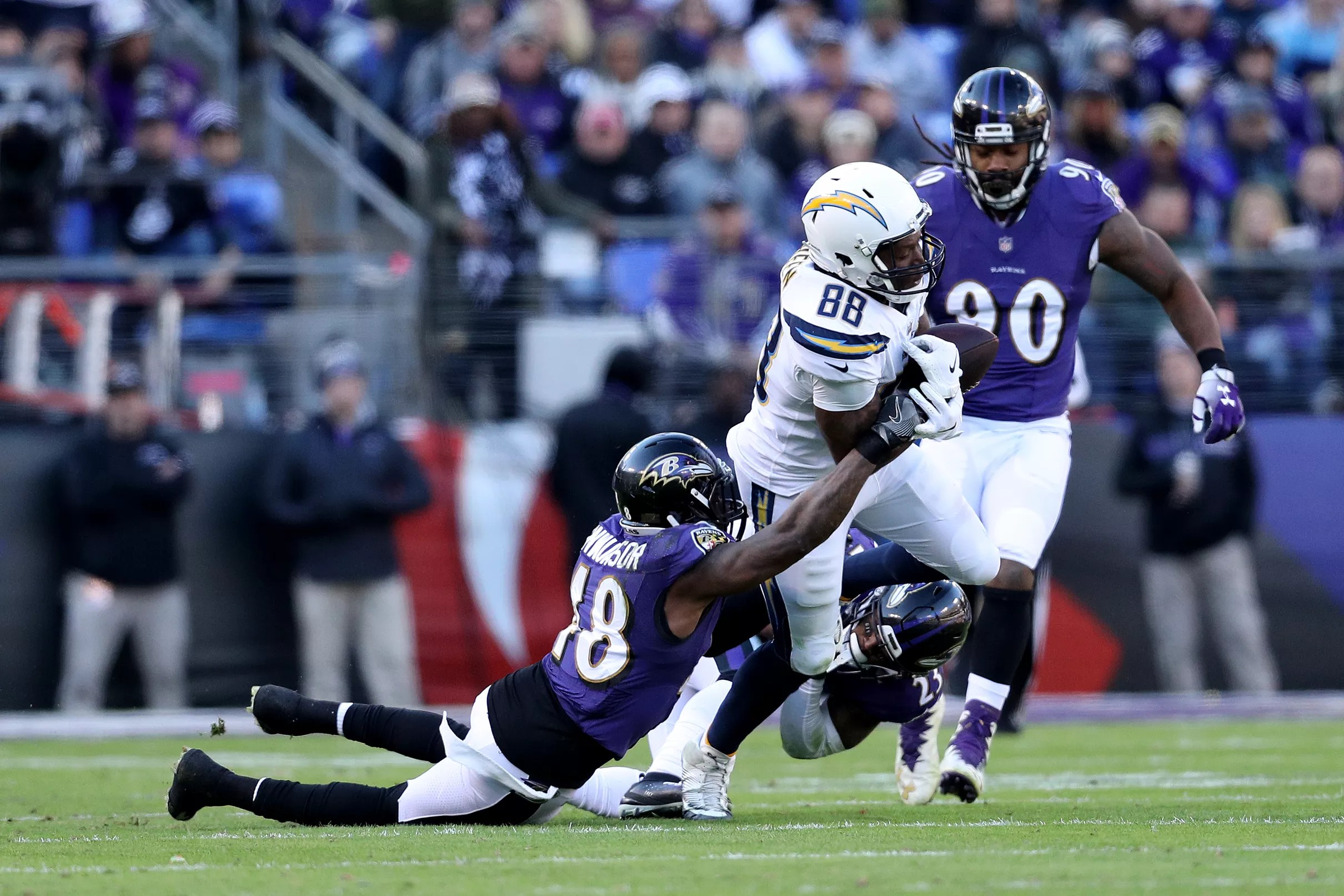 Ravens Vs. Chargers Final: MVP, Stock-up And Stock-down