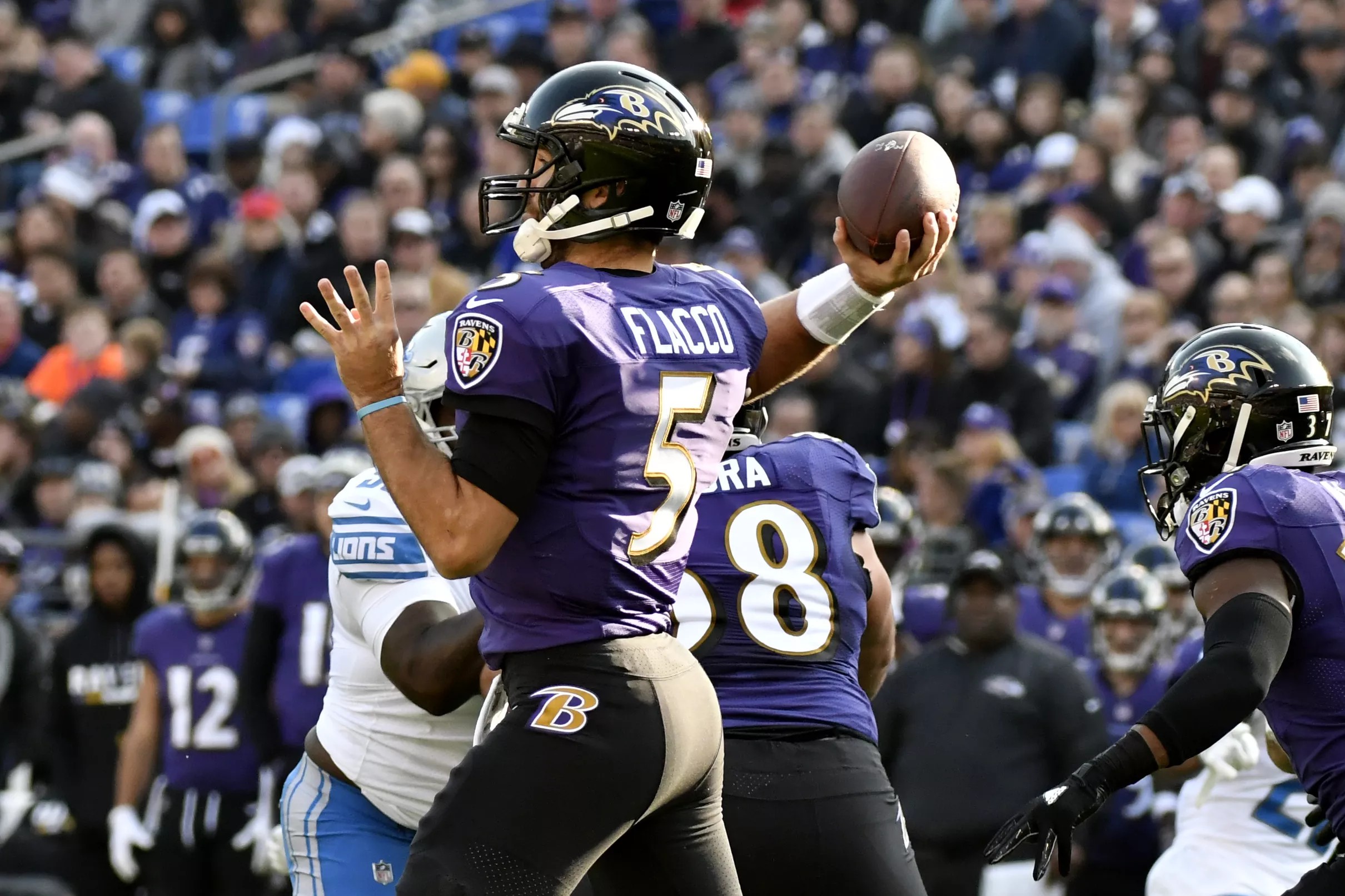 Game Recap Ravens offense, finally, finds life