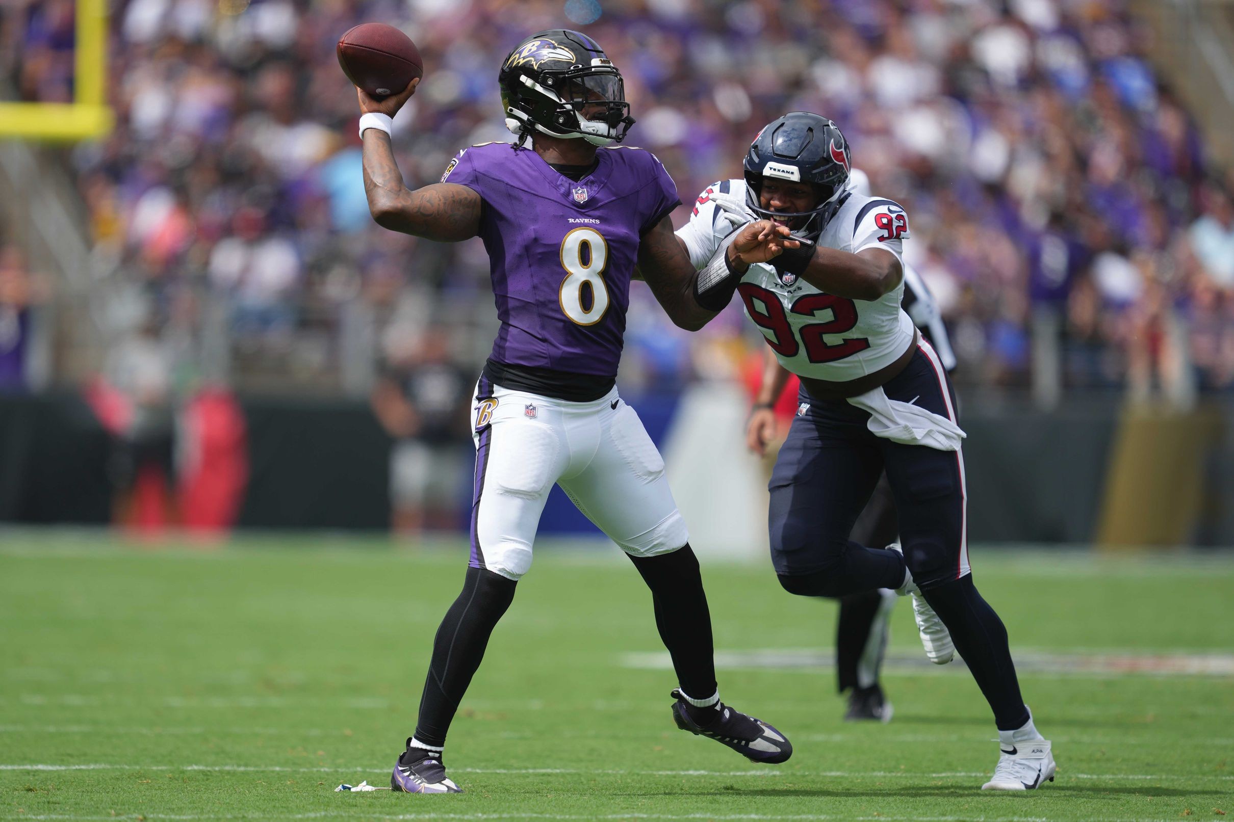 How To Watch The Ravens Vs. Texans 2023 Divisional Round Playoff Game