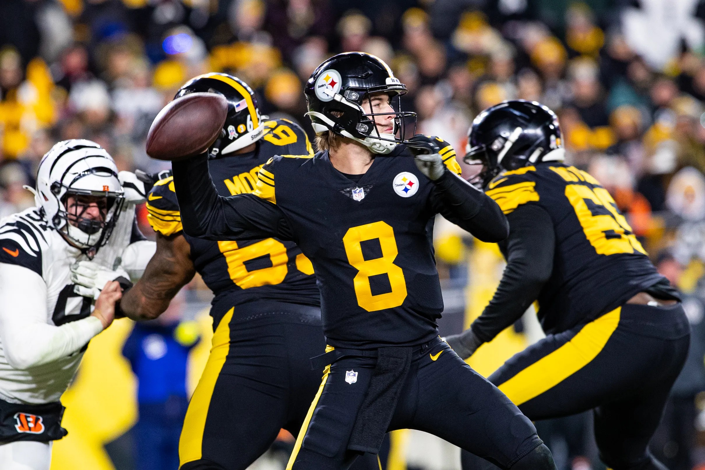 AFC North Preview, Week 12: Bengals And Steelers Face Off, Ravens And ...