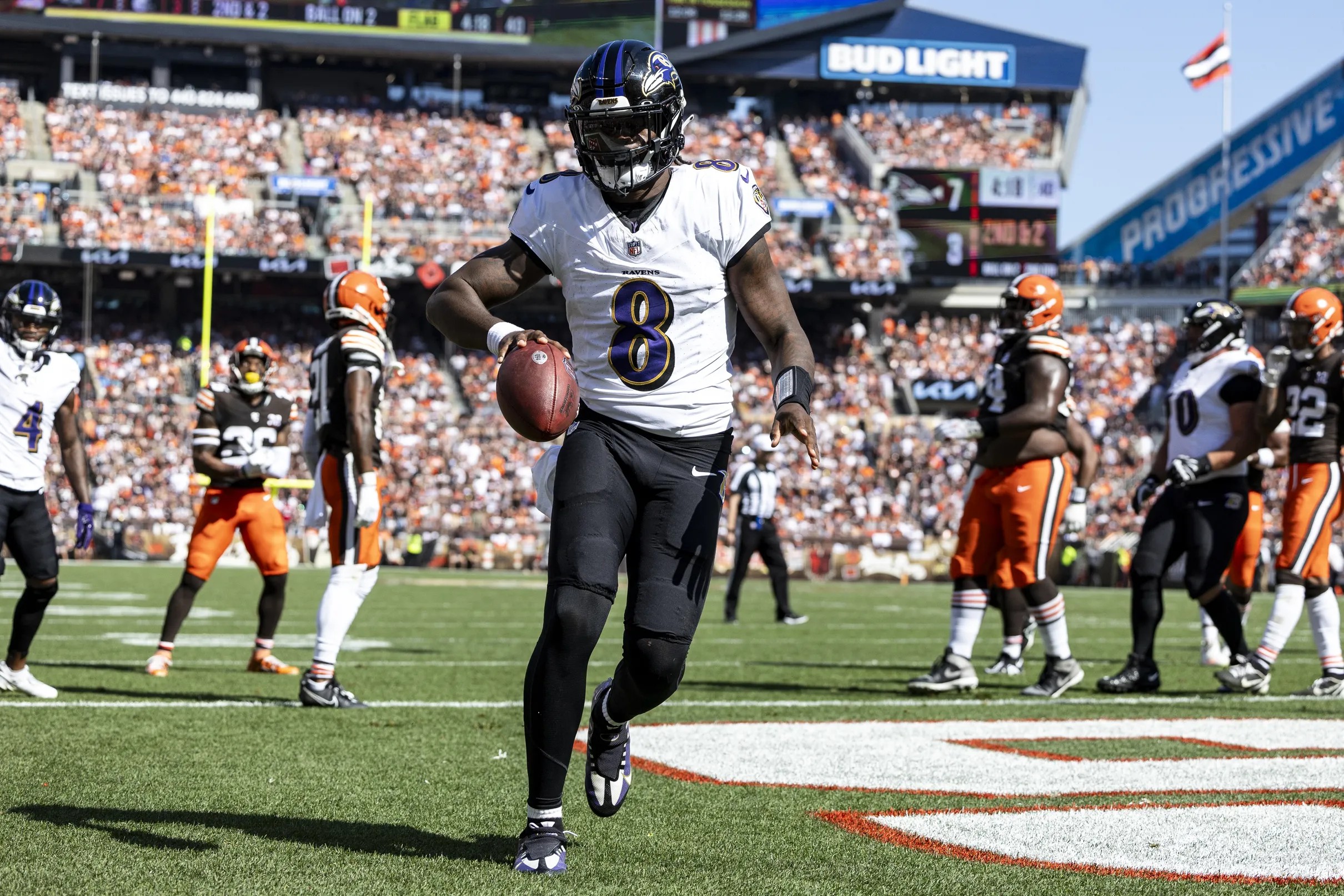 Overreactions to the Ravens Week 4 win over the Browns - Baltimore