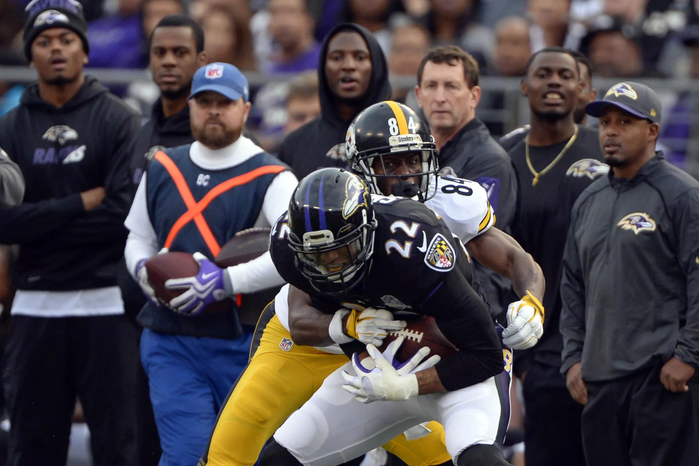 The Ravens’ secondary is capable of covering the Steelers’ receivers