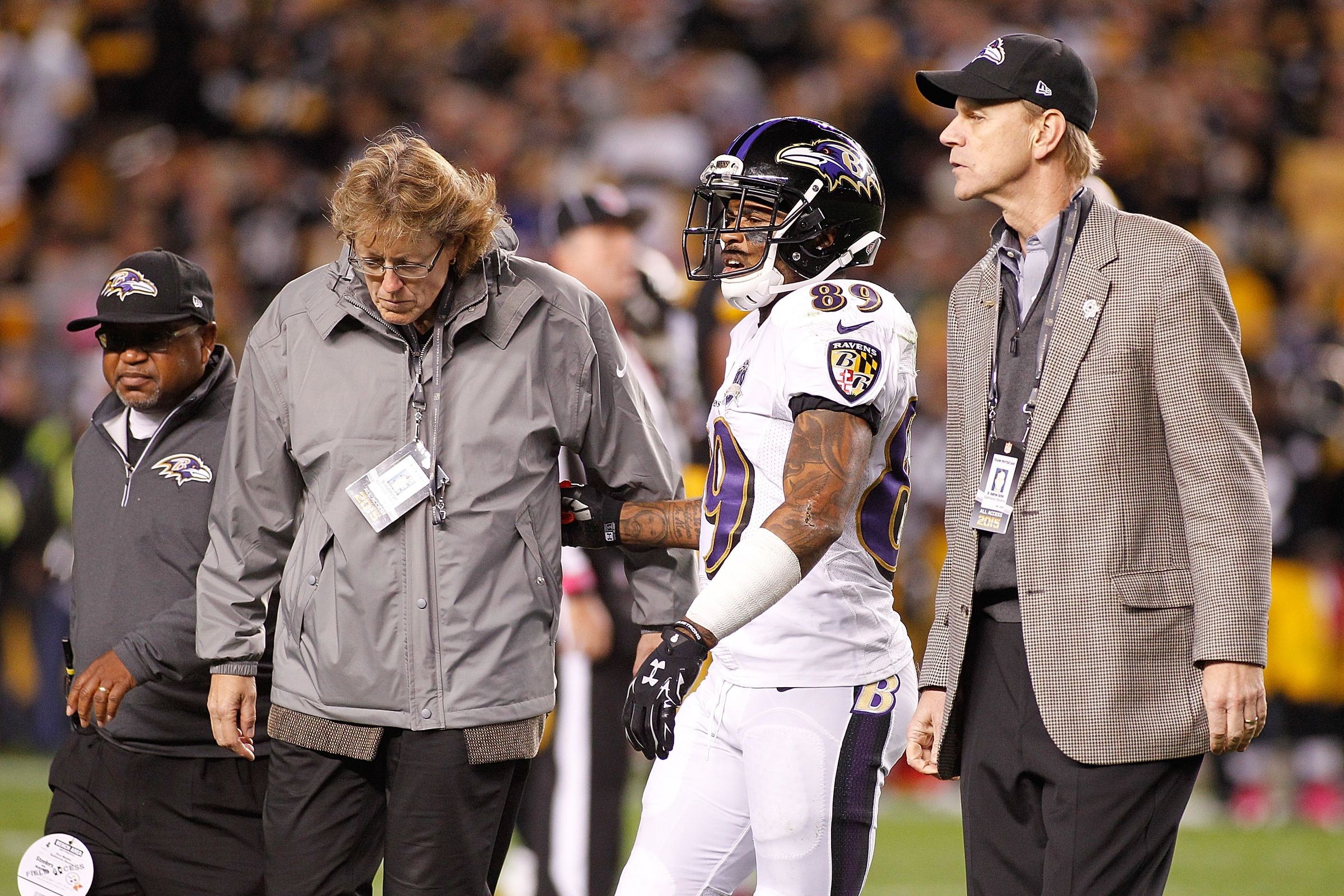 Baltimore Ravens Vs Pittsburgh Steelers Week 16: Thursday Injury Report