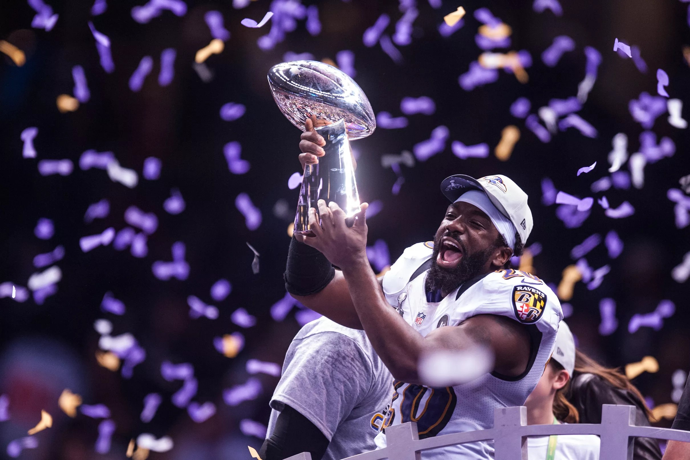 Ed Reed Becomes 1 Of 15 Modern-era Finalists For The Pro Football Hall 