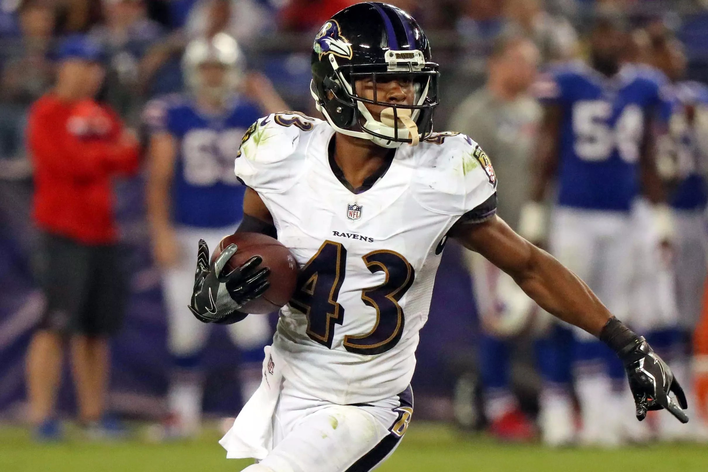 The interesting competition at cornerback for the Ravens in 2018