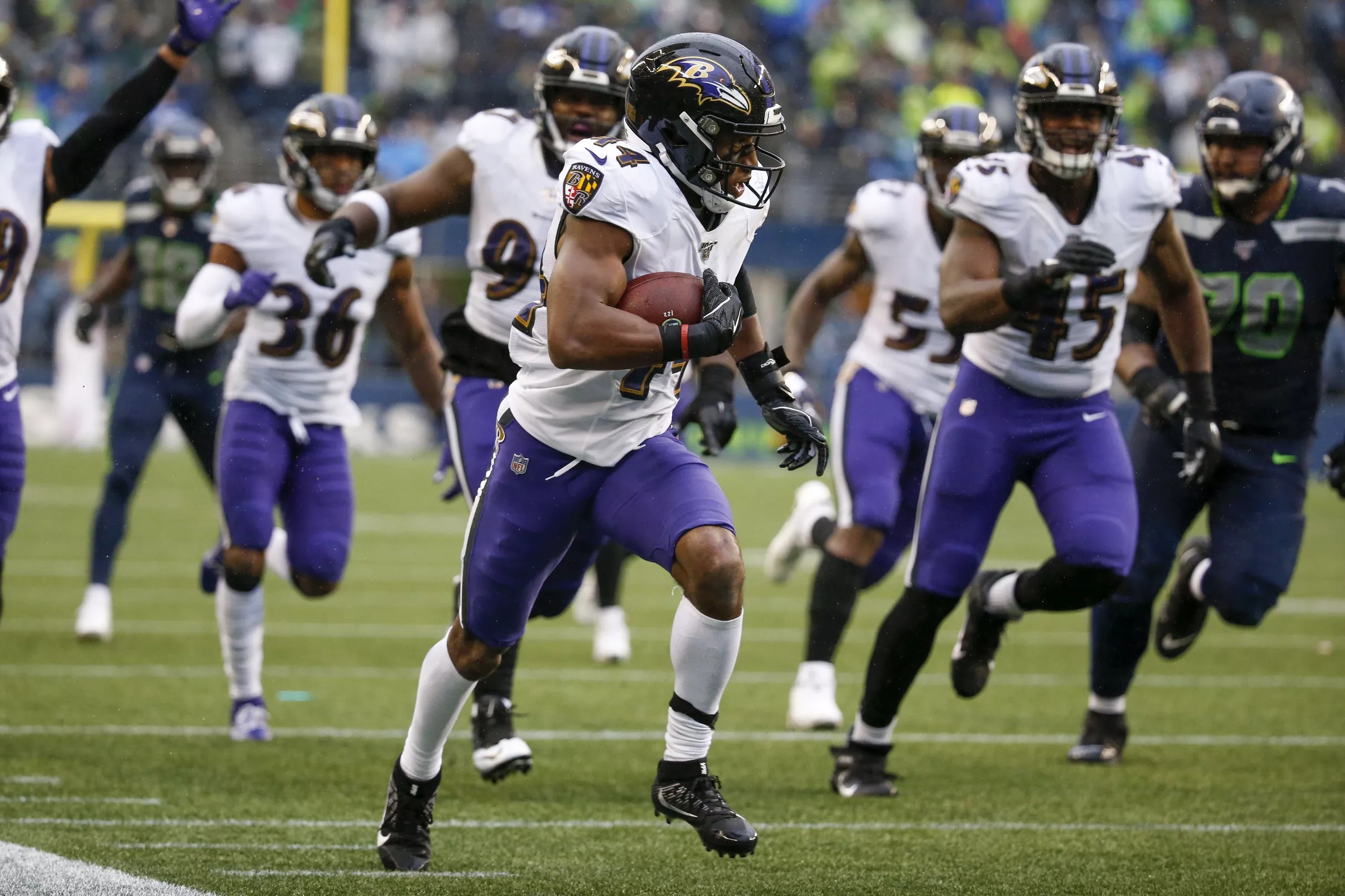 Nfl Power Rankings Roundup Ravens Ascending After Victory Over Seahawks