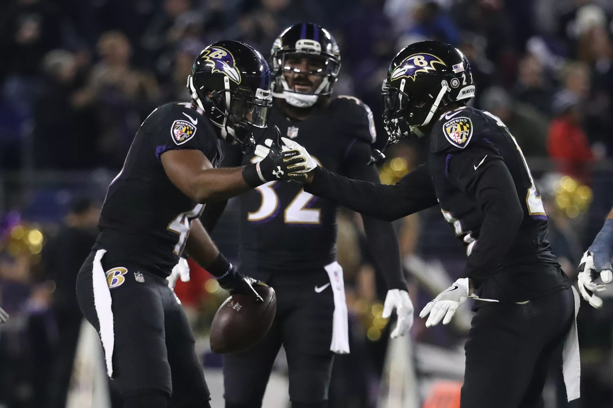 Ravens dominating Football Outsiders’ DVOA rankings