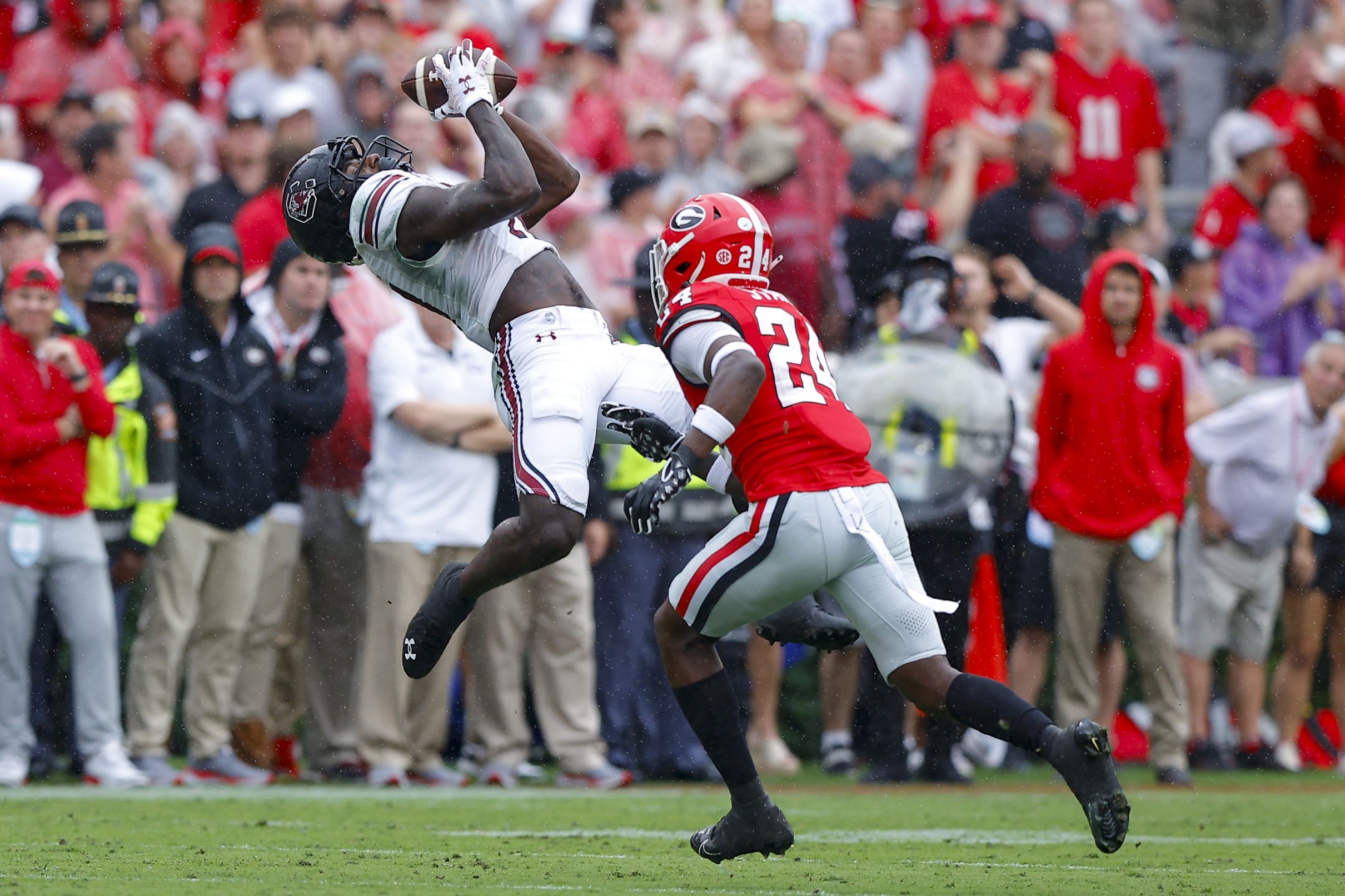 Report Ravens Hosted South Carolina WR Xavier Legette For A Pre Draft