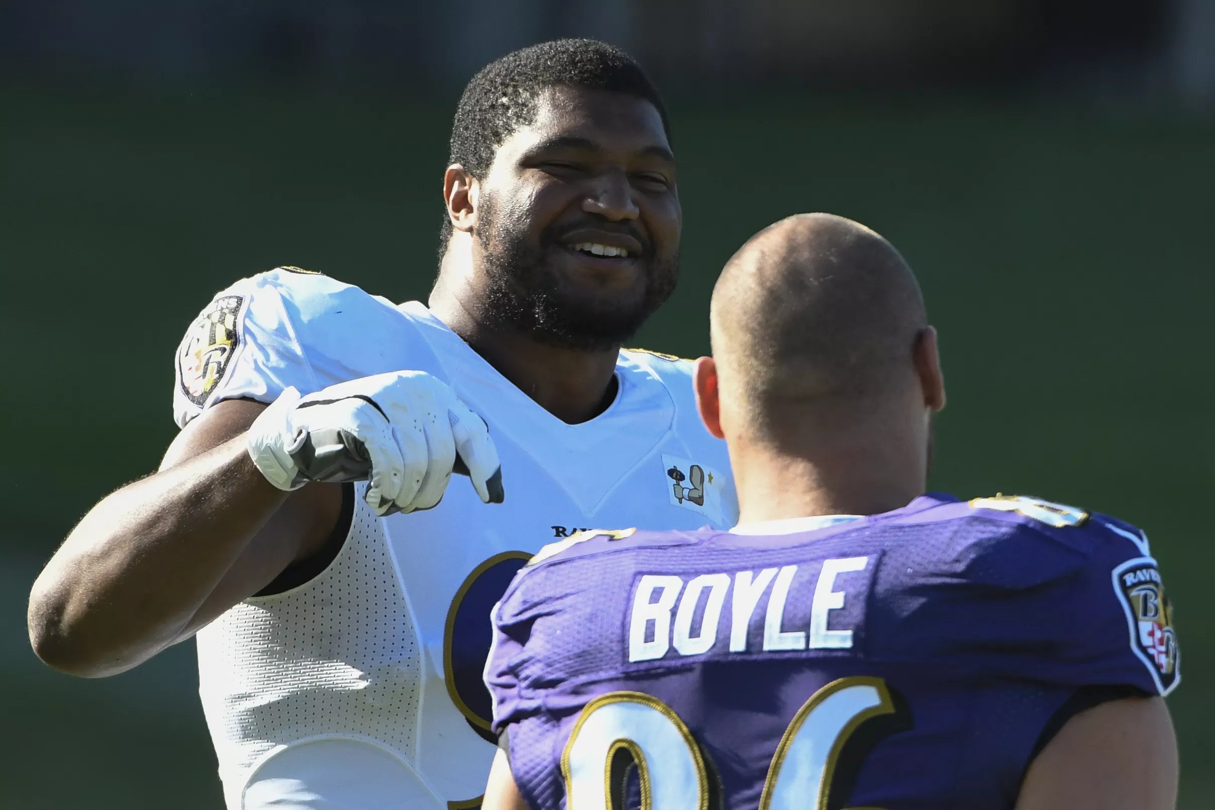 Calais Campbell: “[The Ravens] are a first-class organization that