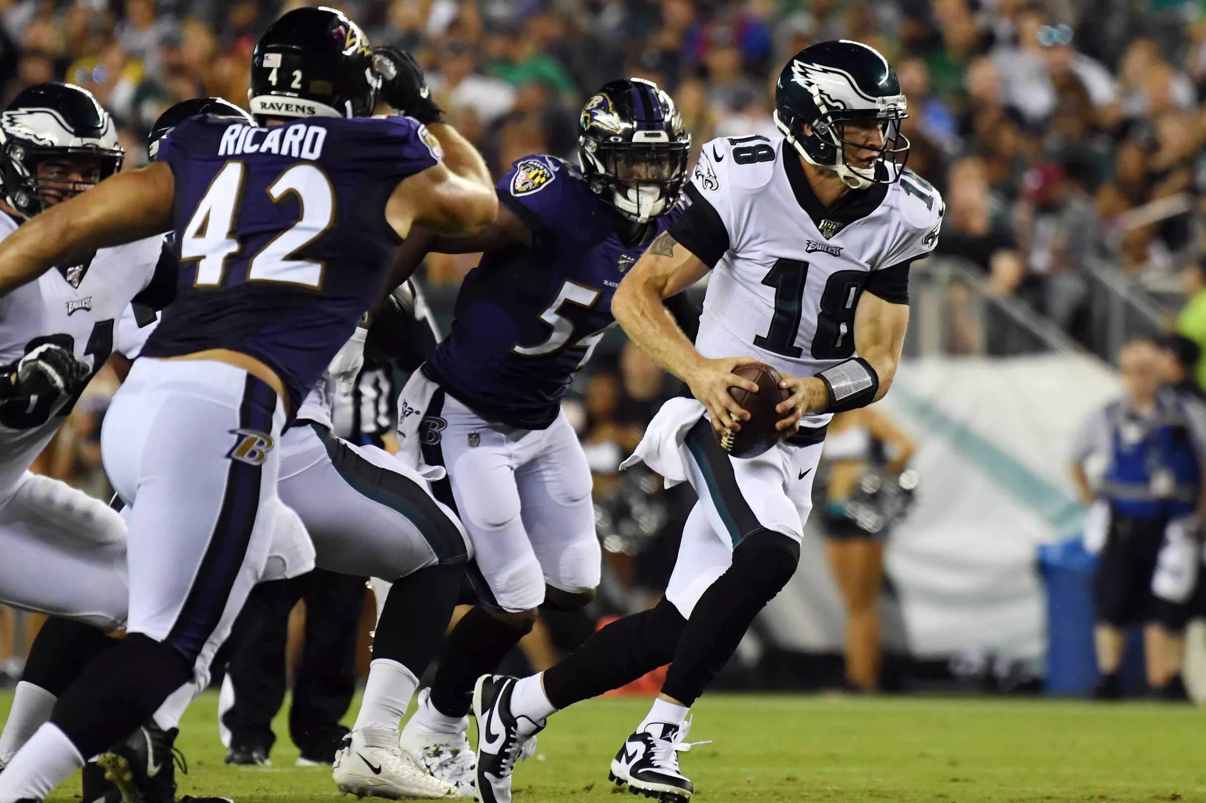 Ravens vs. Eagles 5 things we learned