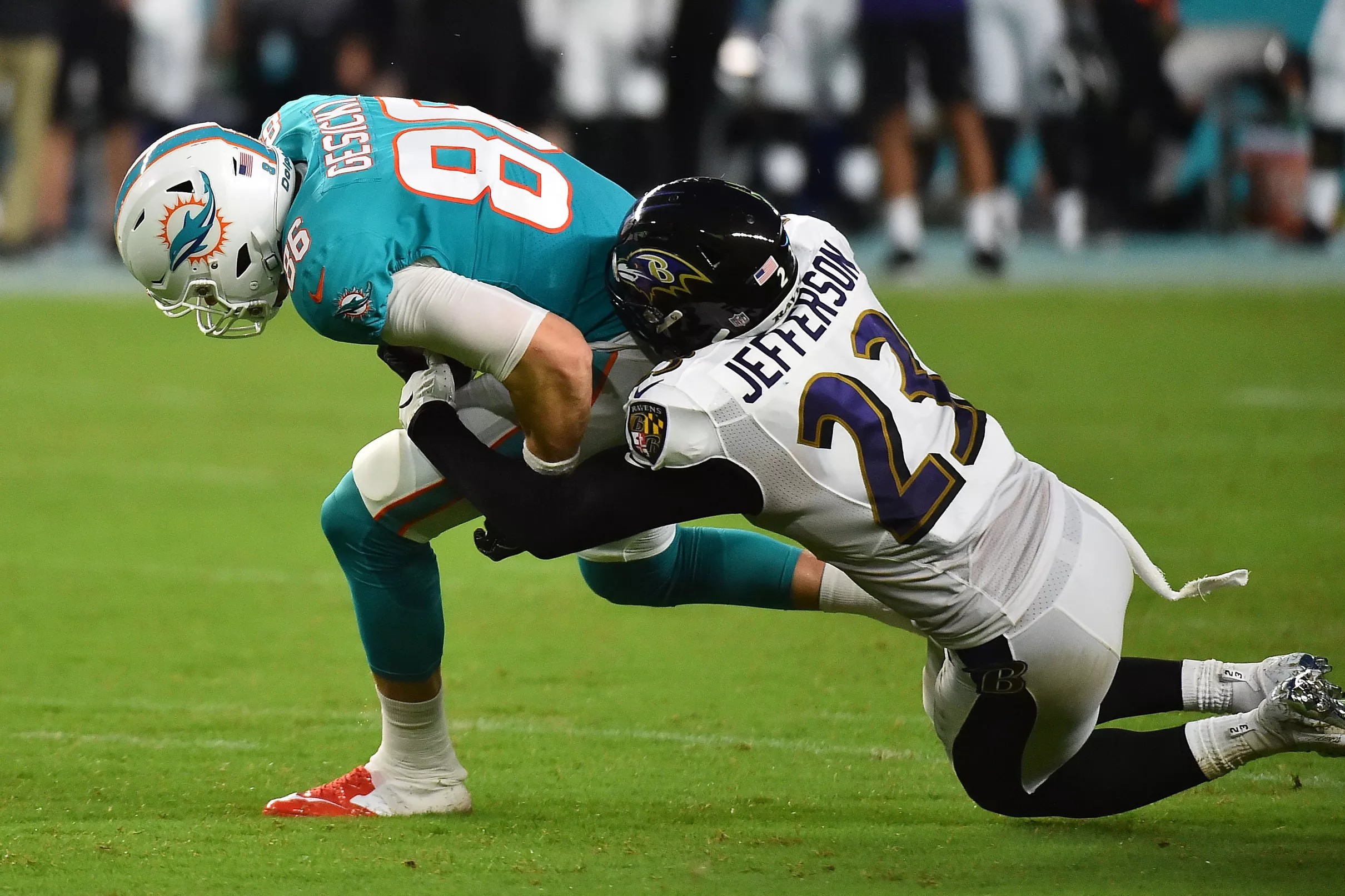 Ravens vs. Dolphins final recap: Defense dominates second half