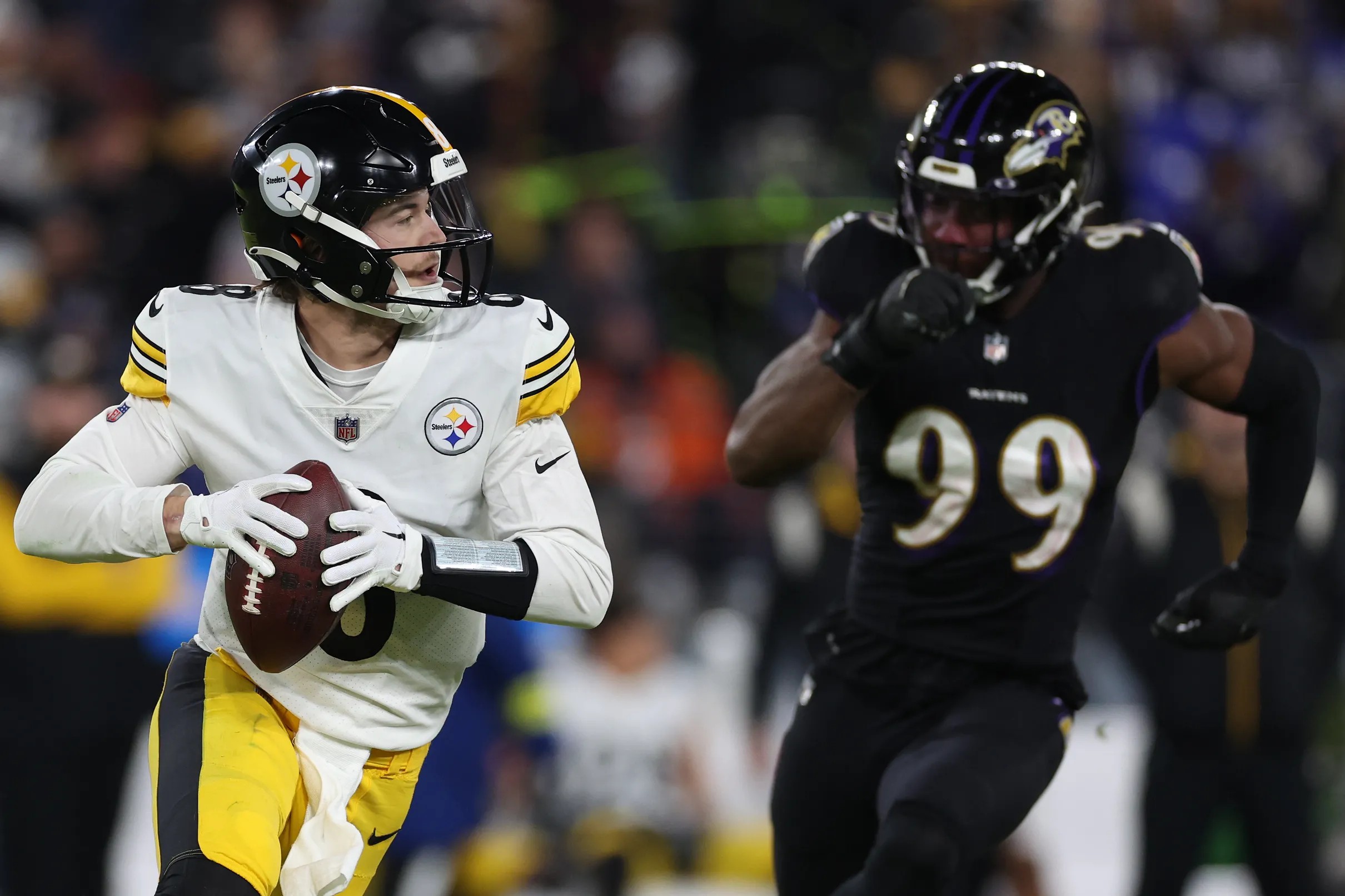 Steelers' Kenny Pickett is who Pittsburgh thinks he is 