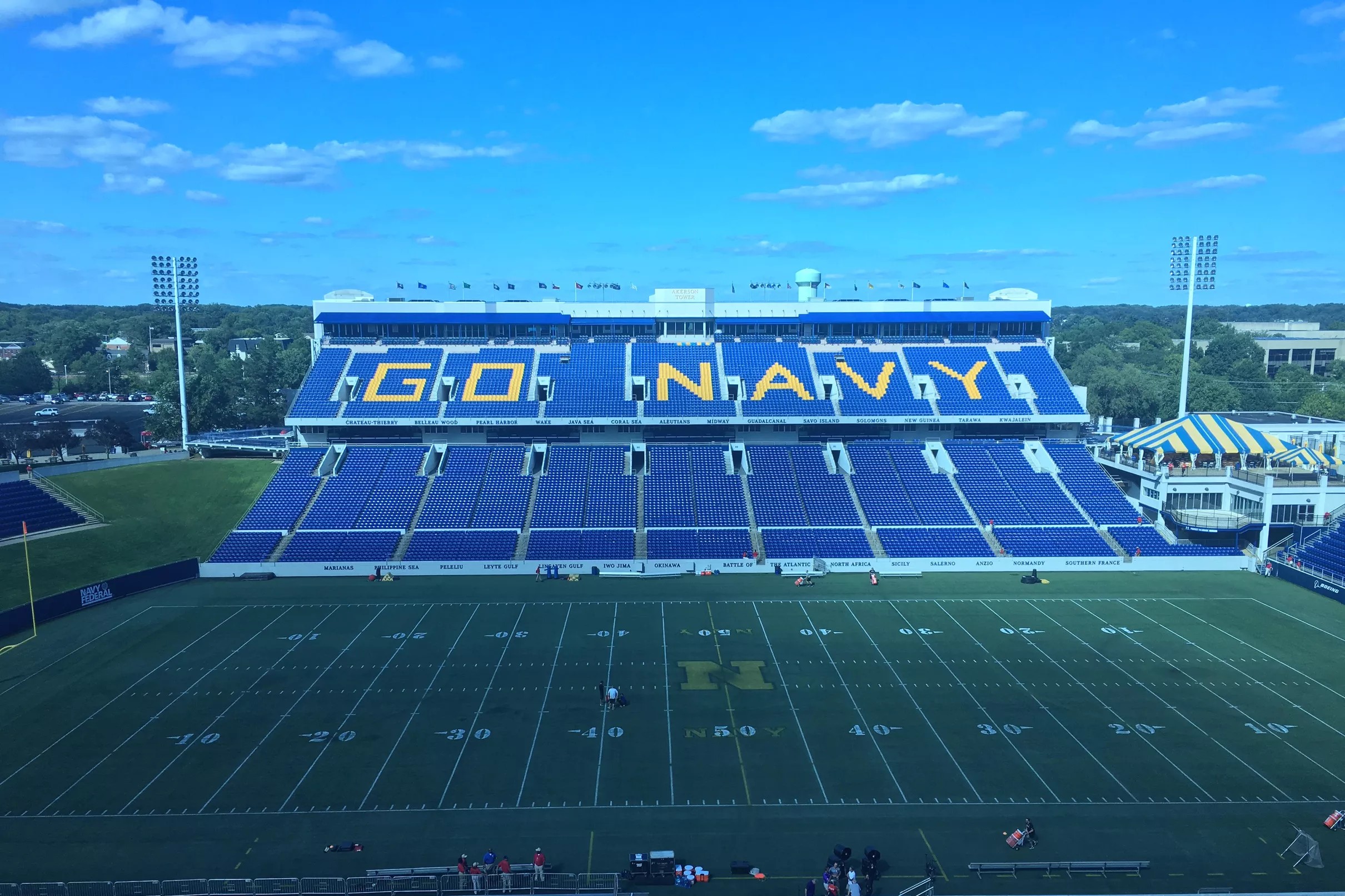 Ravens Training Camp: Navy-Marine Corps Stadium Practice, 8/5