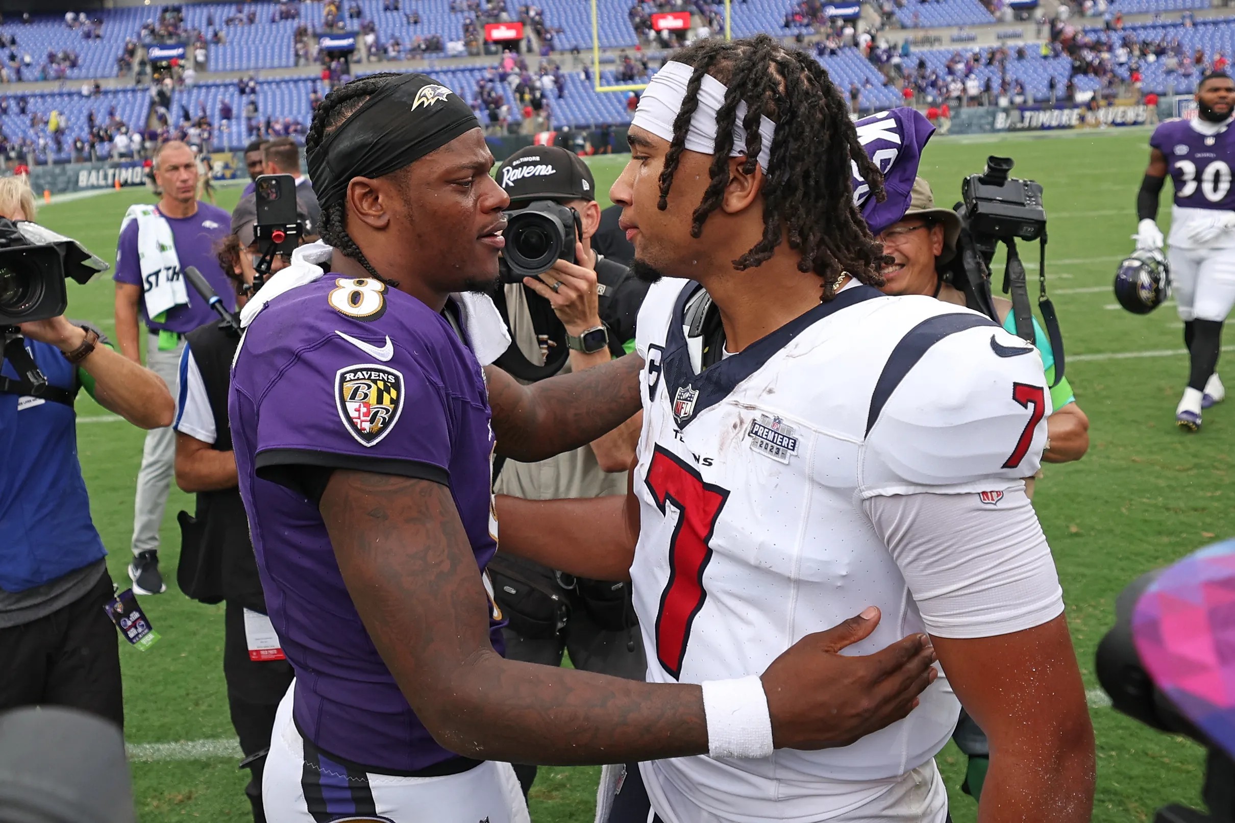 Ravens – Texans (25-9) : Victoire amère pour Baltimore