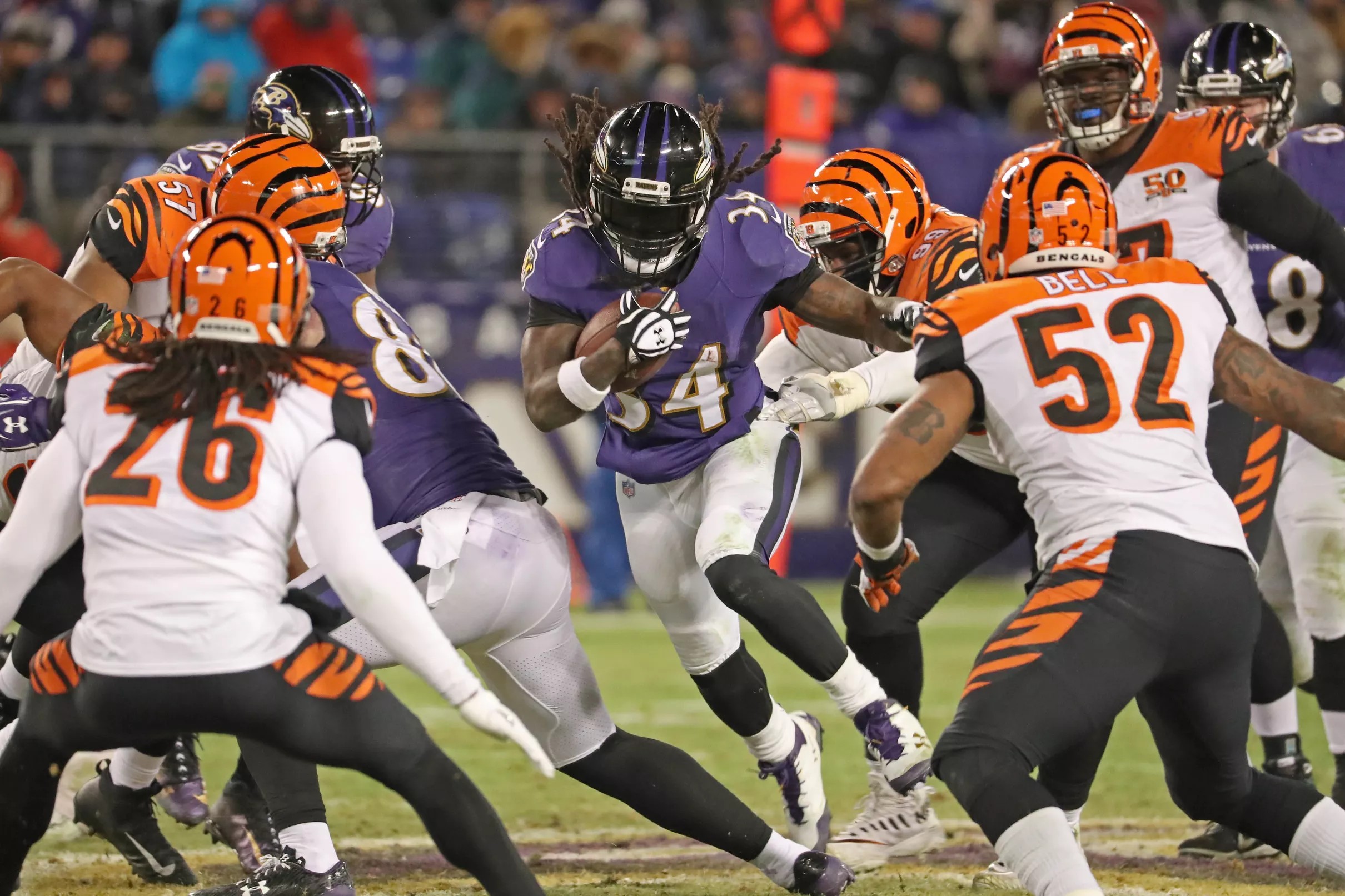 Ravens vs. Bengals Stat Predictions