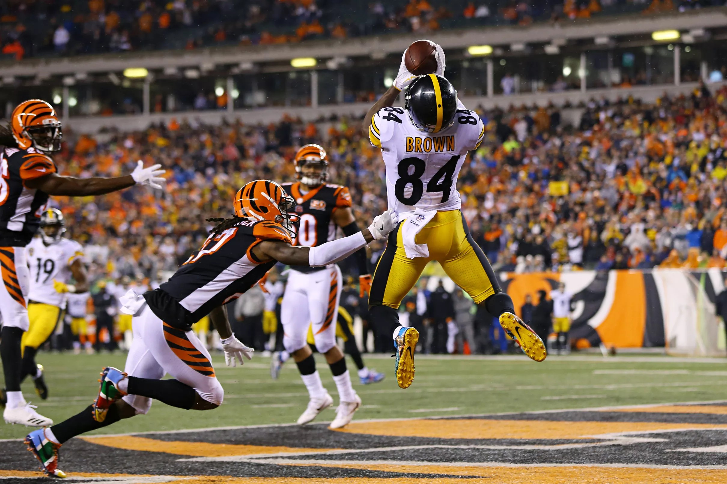 Steelers put the division out of the reach for the Ravens after win over Bengals
