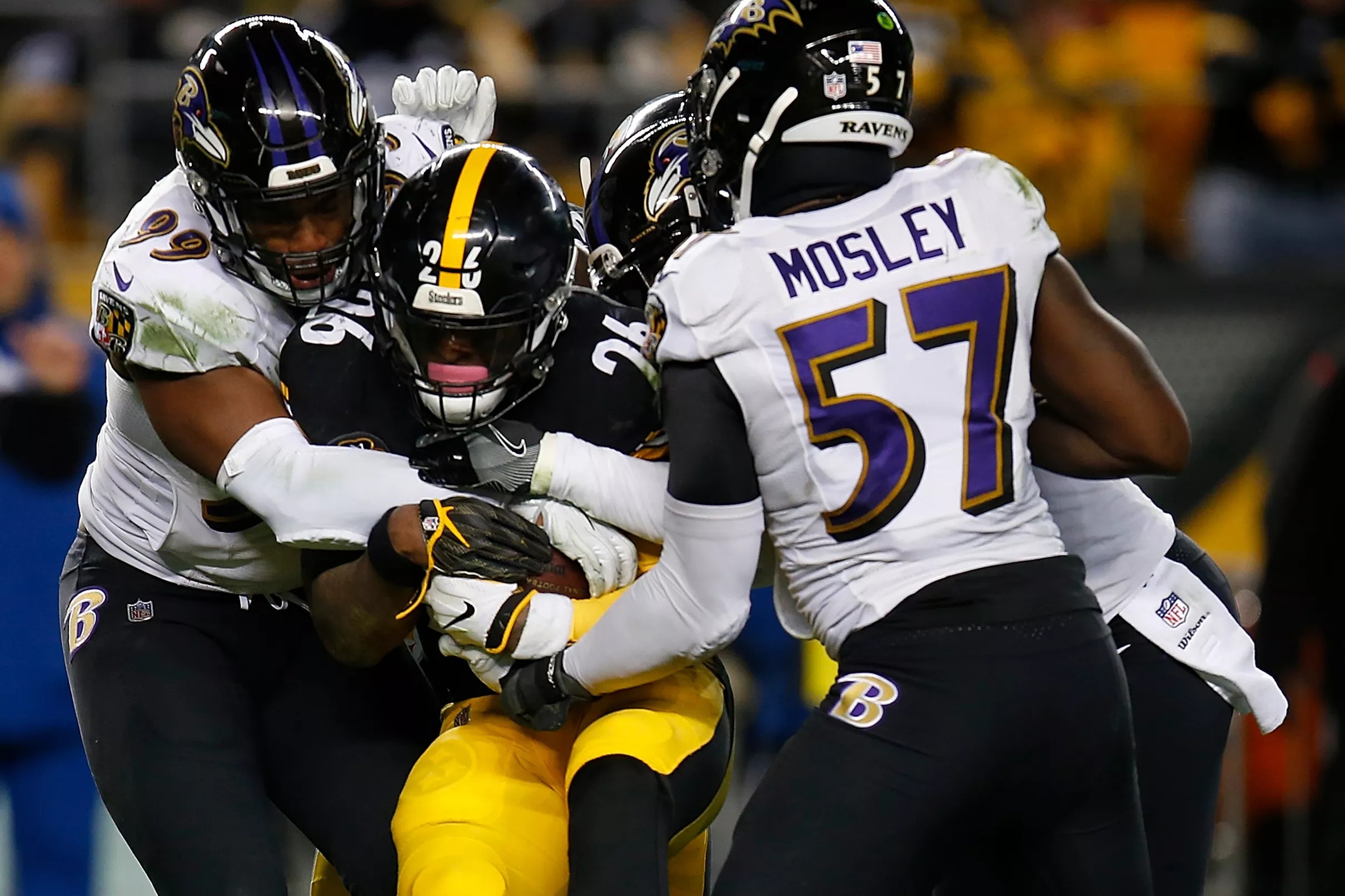 Baltimore Ravens vs. Pittsburgh Steelers revisiting recent matchups