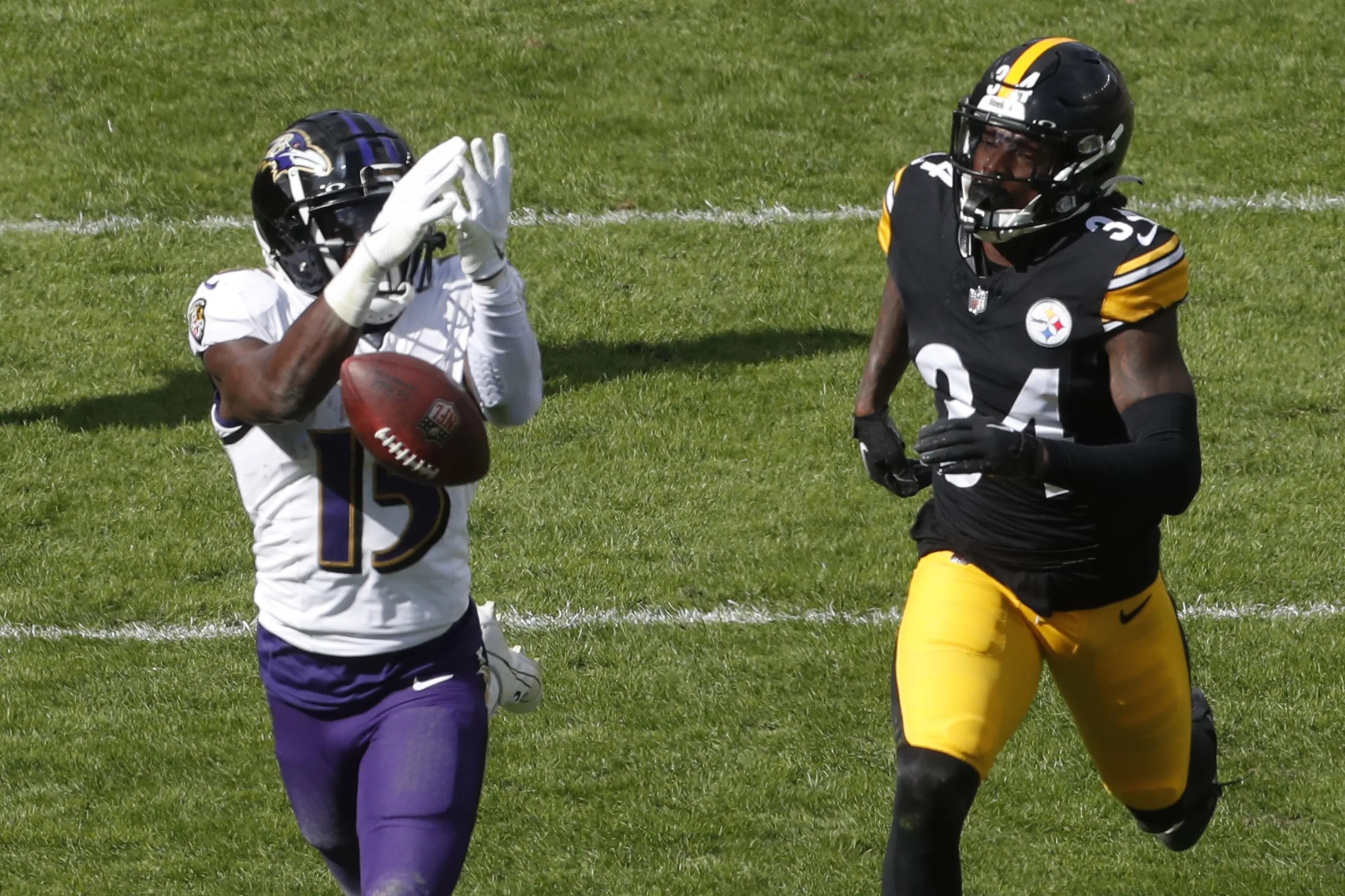 Winners, losers from Steelers' victory over Ravens