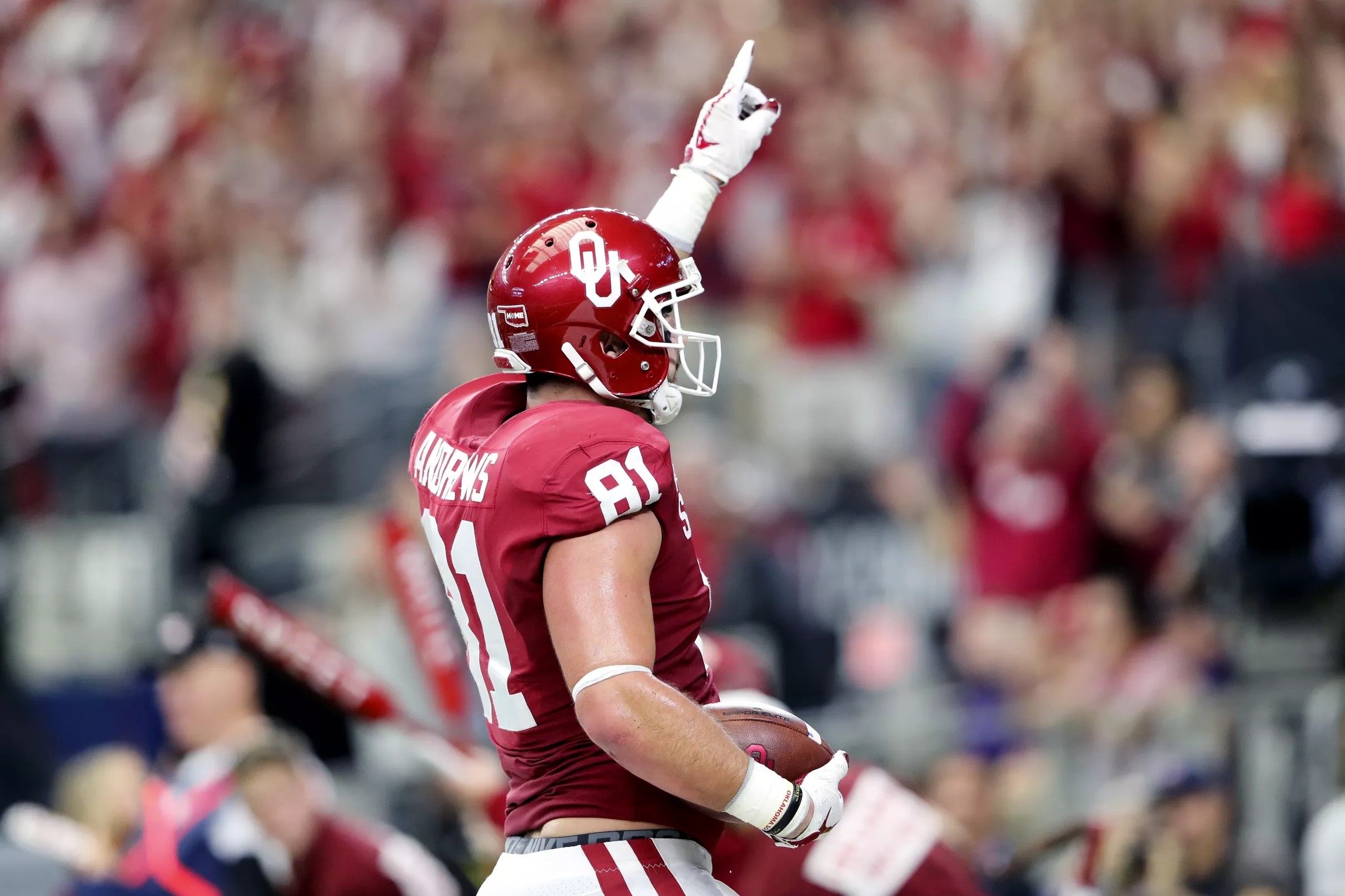 NFL Draft 2018 Baltimore Ravens select TE Mark Andrews