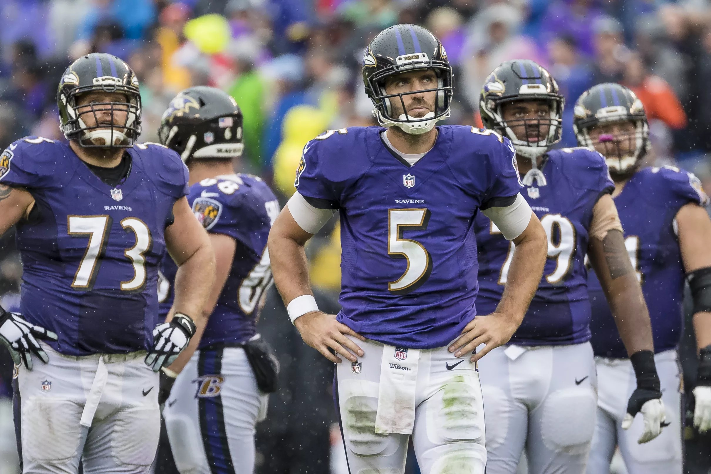 Five Takeaways From The Ravens 27 14 Win Over The Broncos