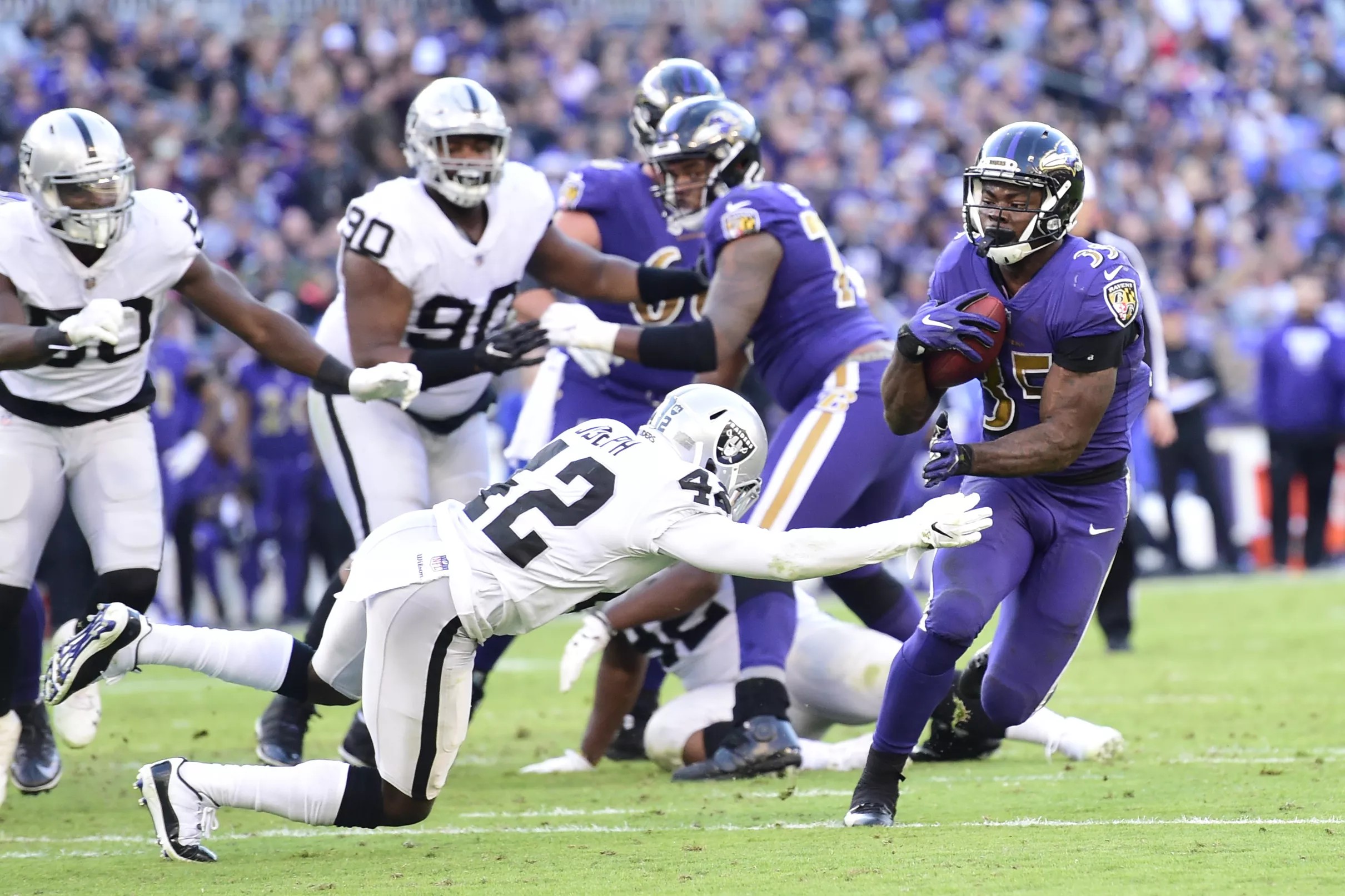 Ravens vs. Raiders Play of the Week