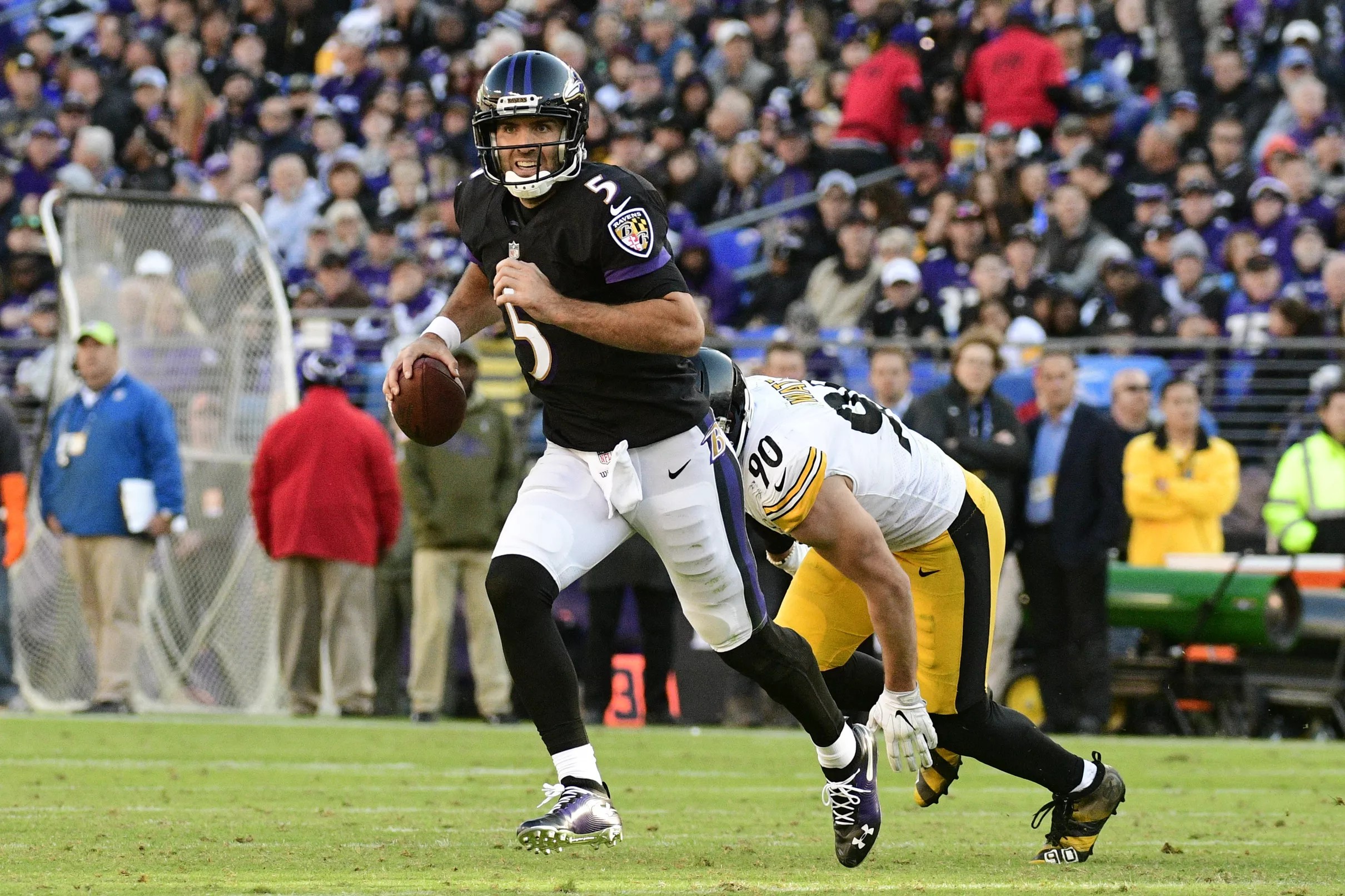 Another look at the Ravens’ QB dilemma