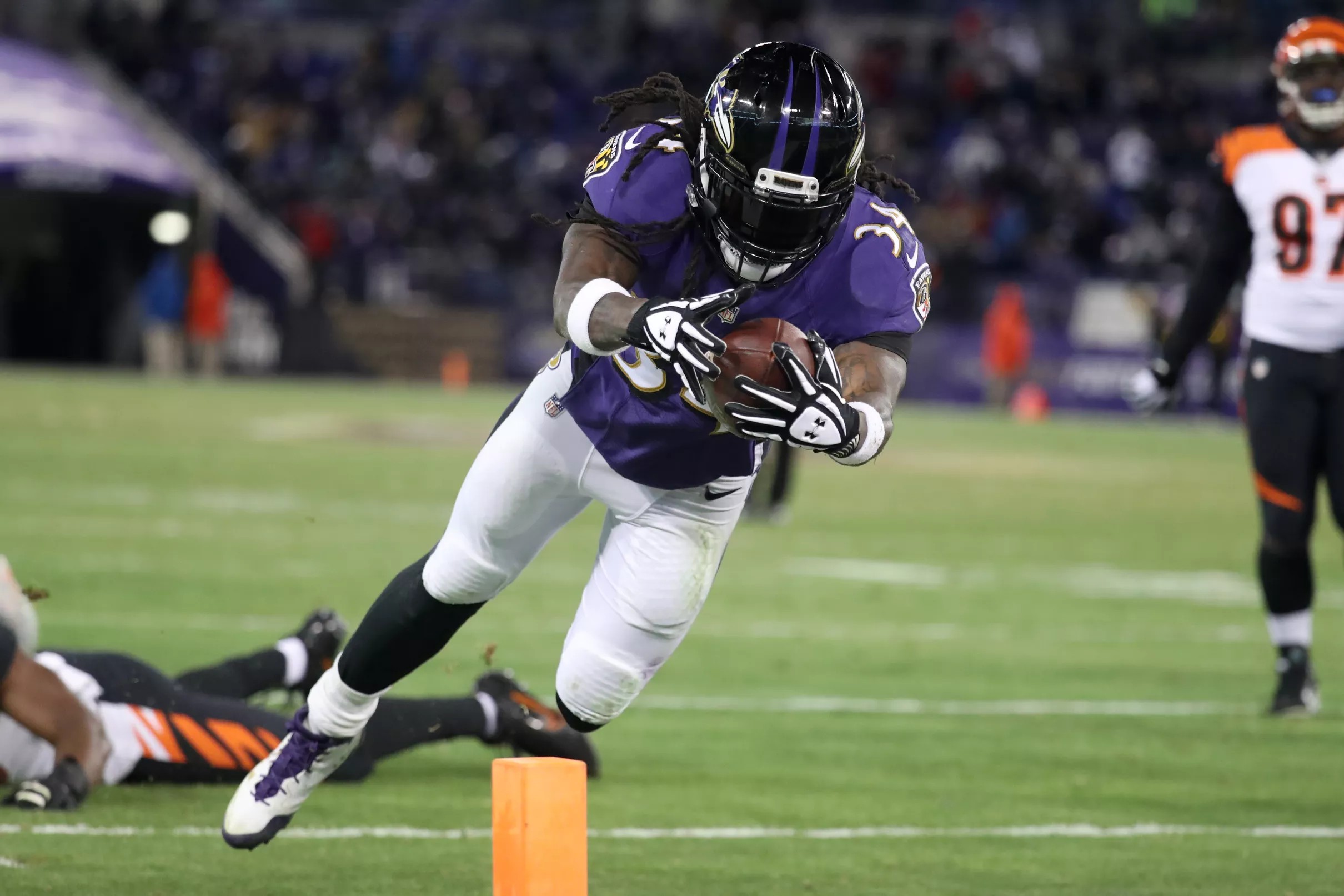 Ravens running back stable looks strong as they head into 2018