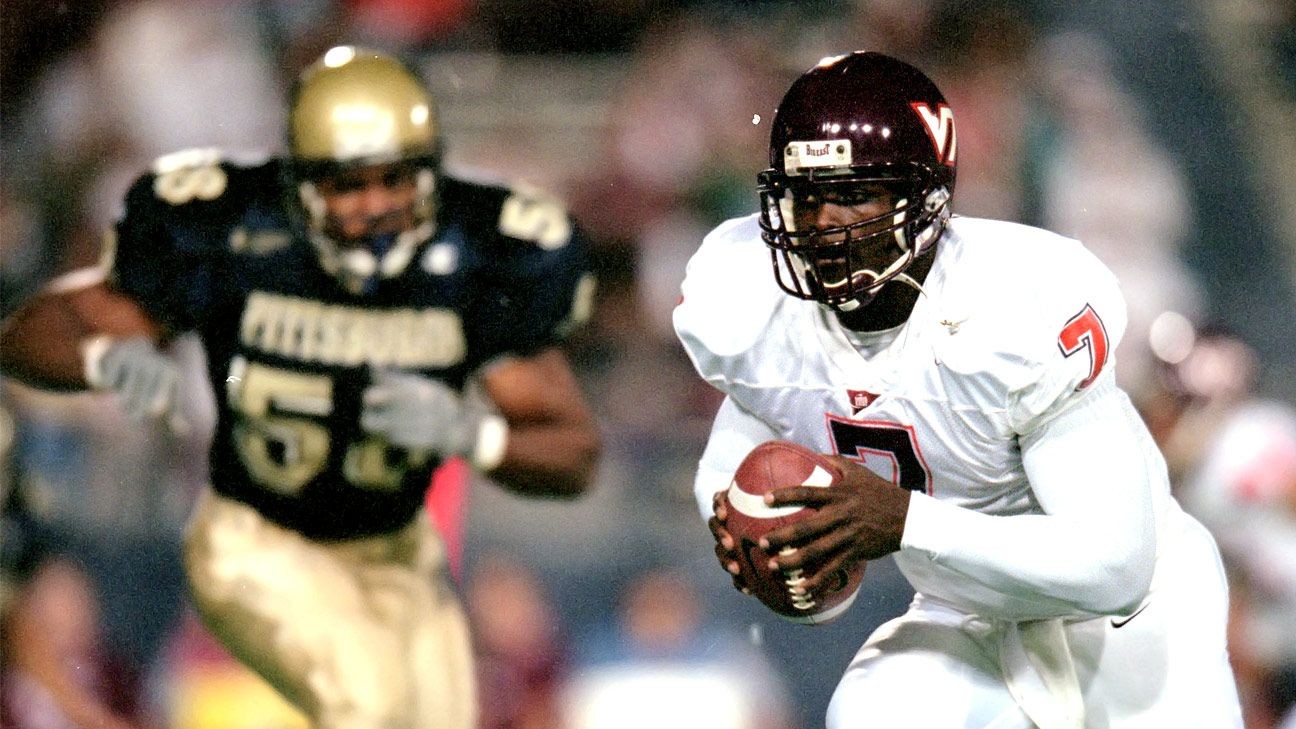 Michael Vick Named To Virginia Tech Sports Hall Of Fame