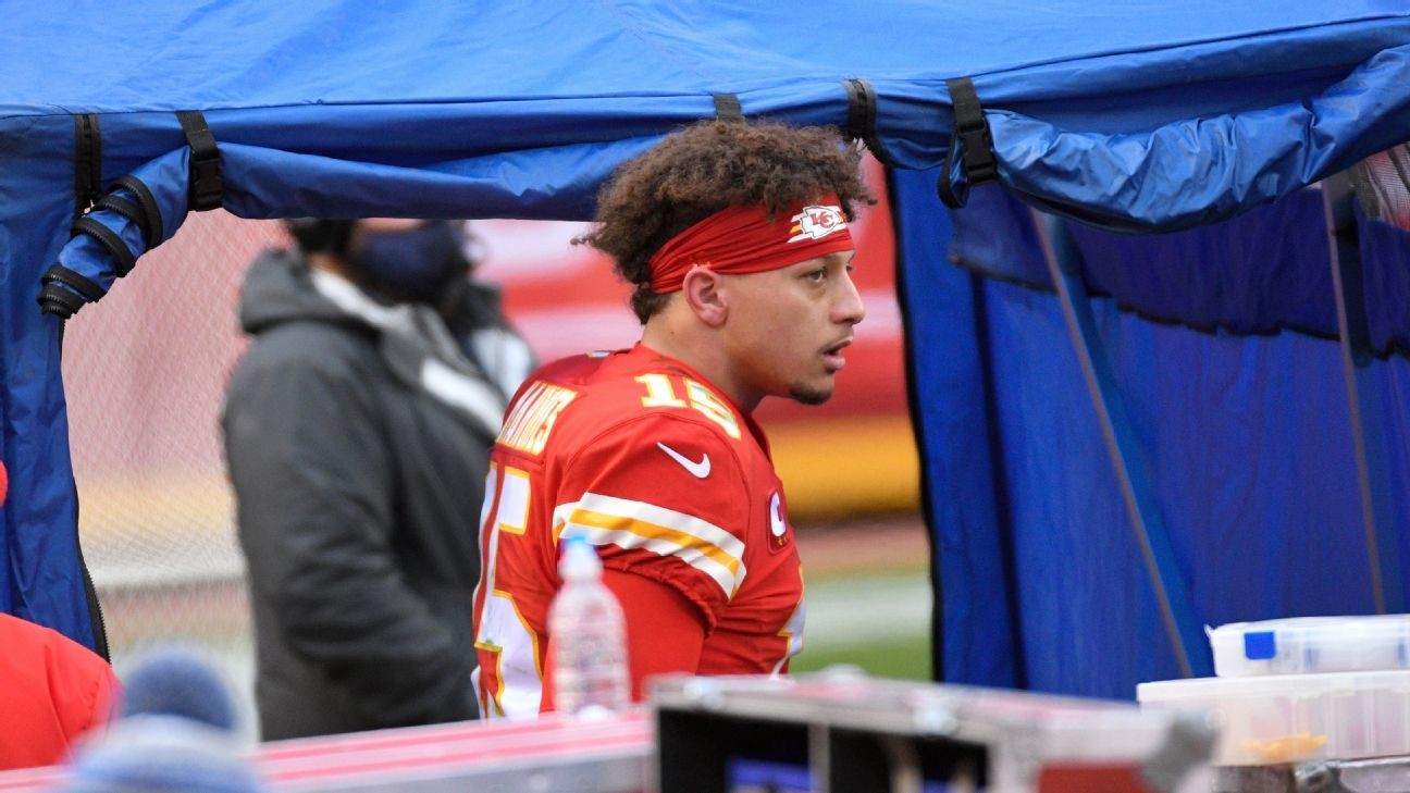 what happend to mahomes