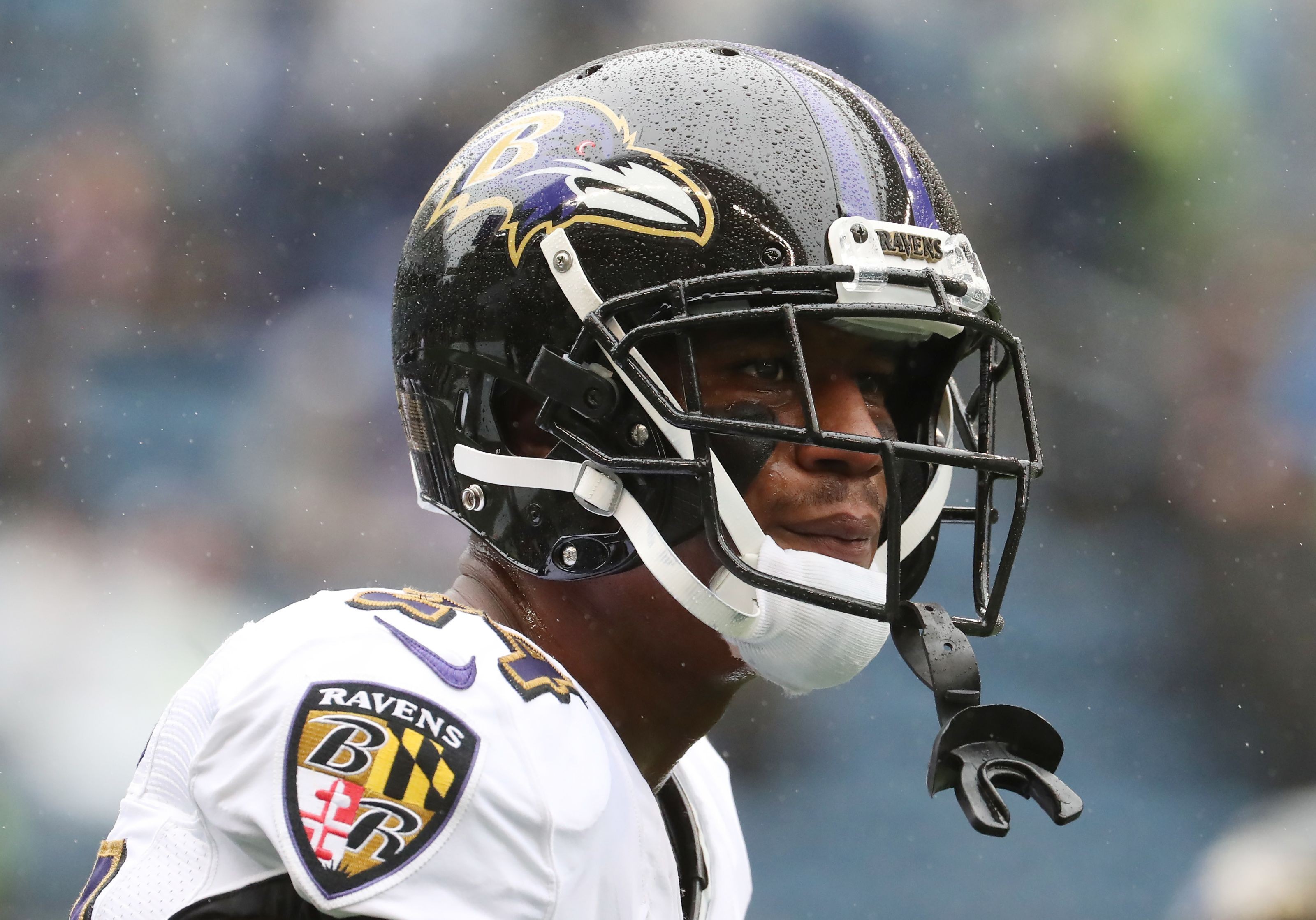 Baltimore Ravens week 11 player spotlight Marcus Peters