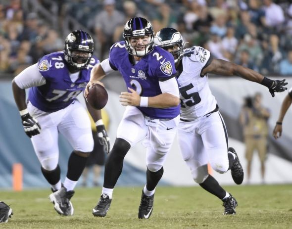 Ravens Latest Nfl Power Rankings Reflect Struggles Injuries