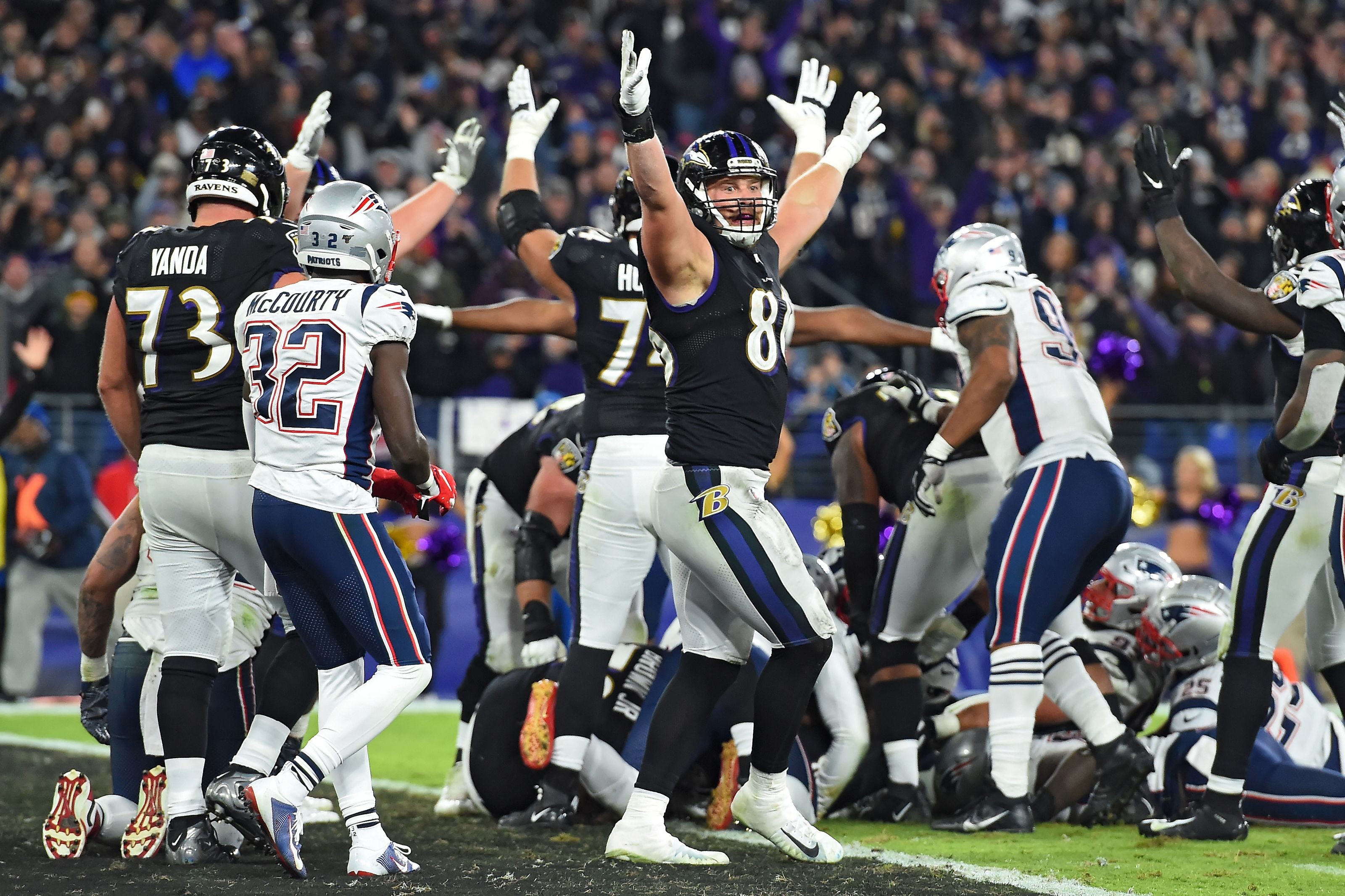 Takehome points from Baltimore Ravens win over New England
