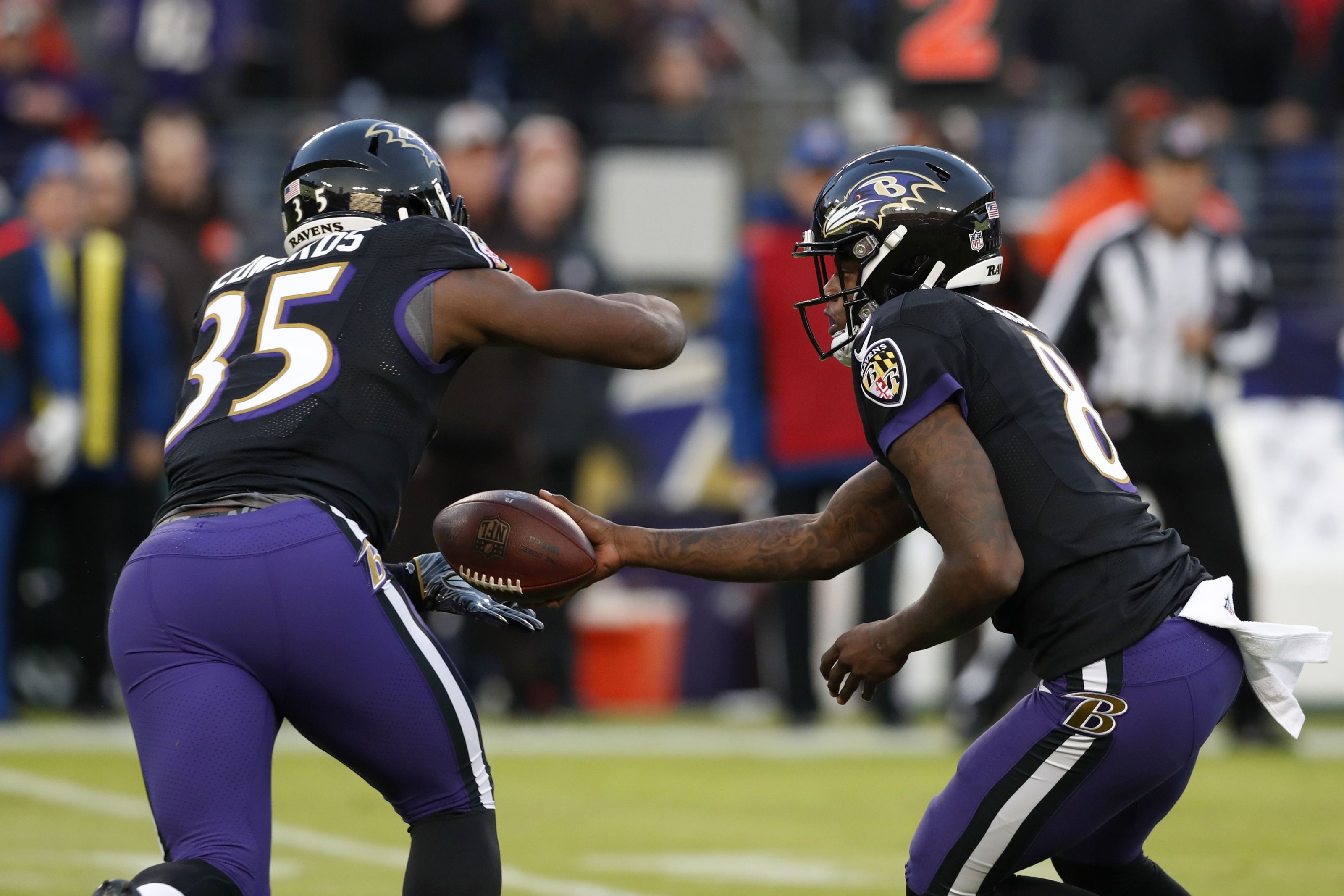 Could the Baltimore Ravens have two 1,000yard rushers in 2019?