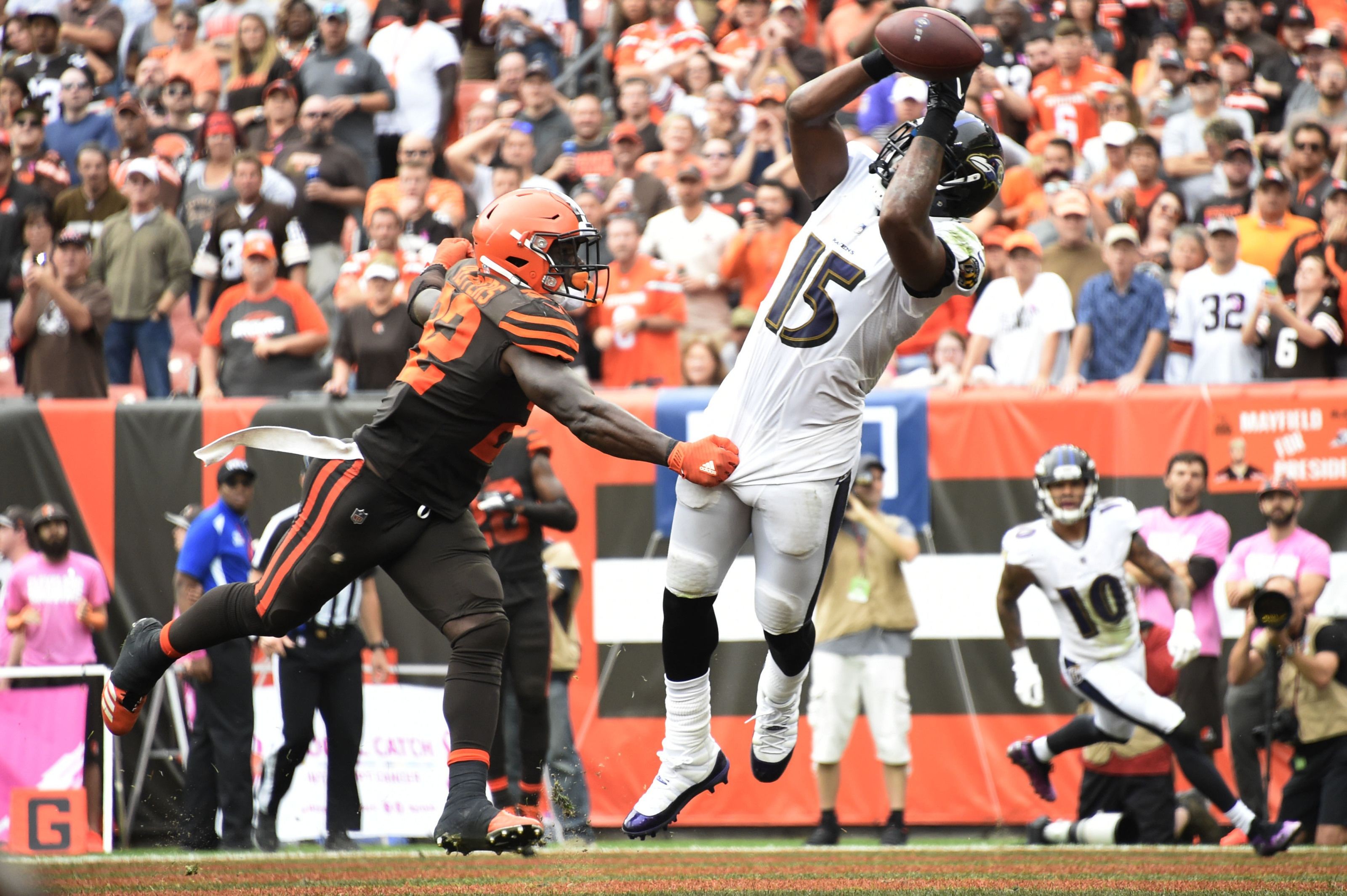 Baltimore Ravens must focus on dependability with wide receivers