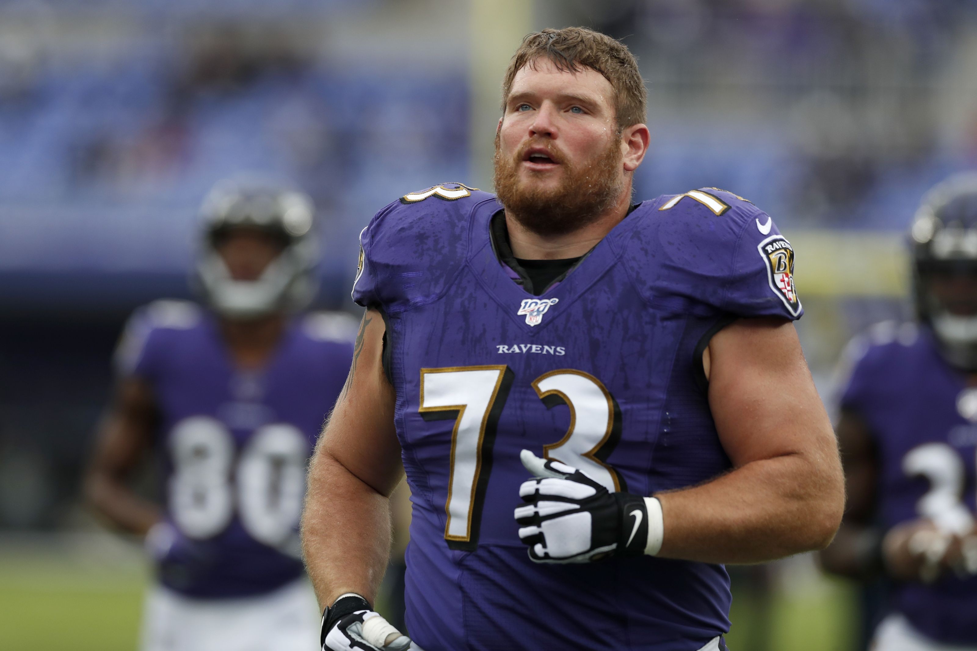 Baltimore Ravens Week 14 Player Spotlight: Marshal Yanda