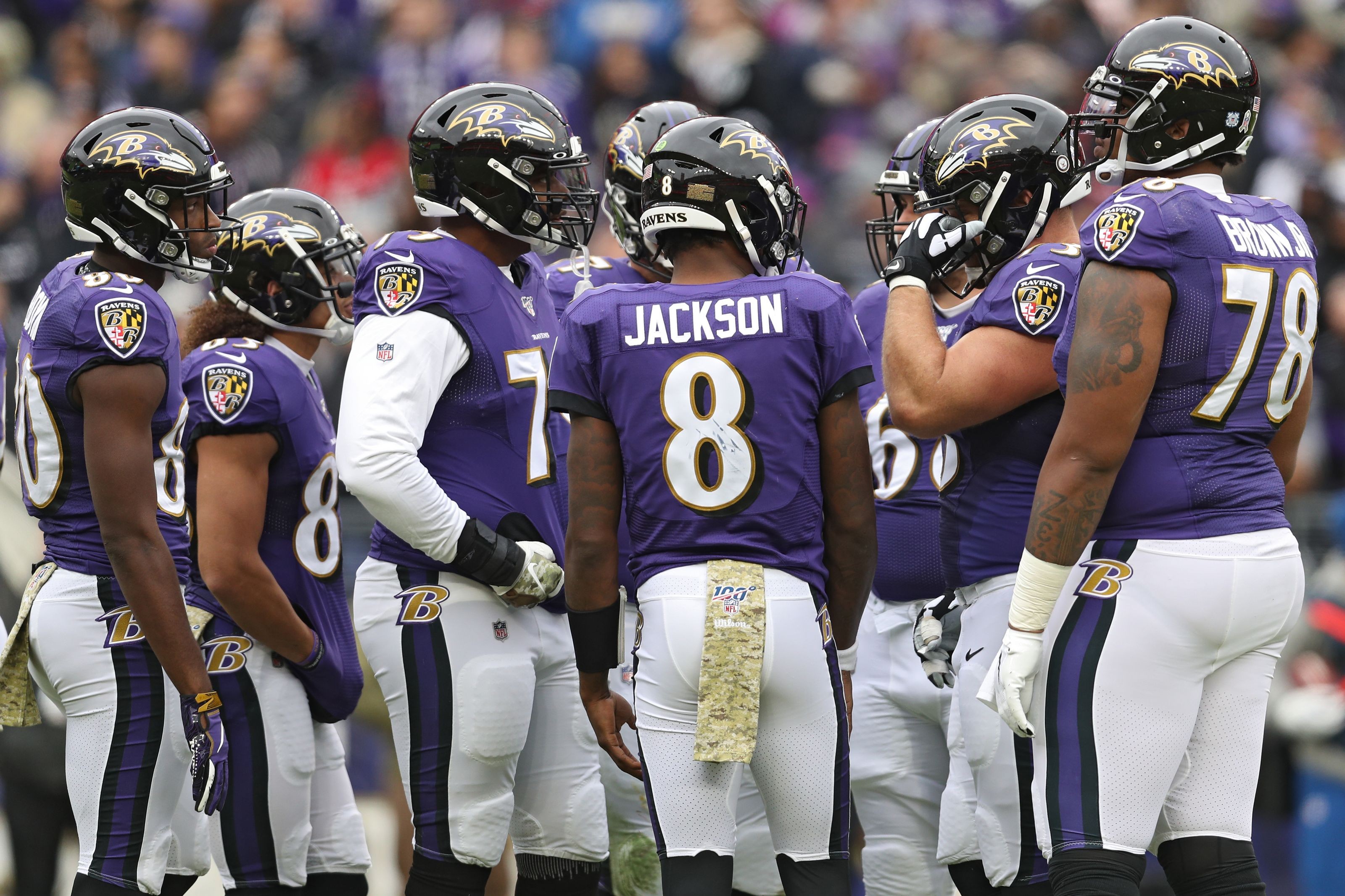 The Ravens are the AFC’s best right now