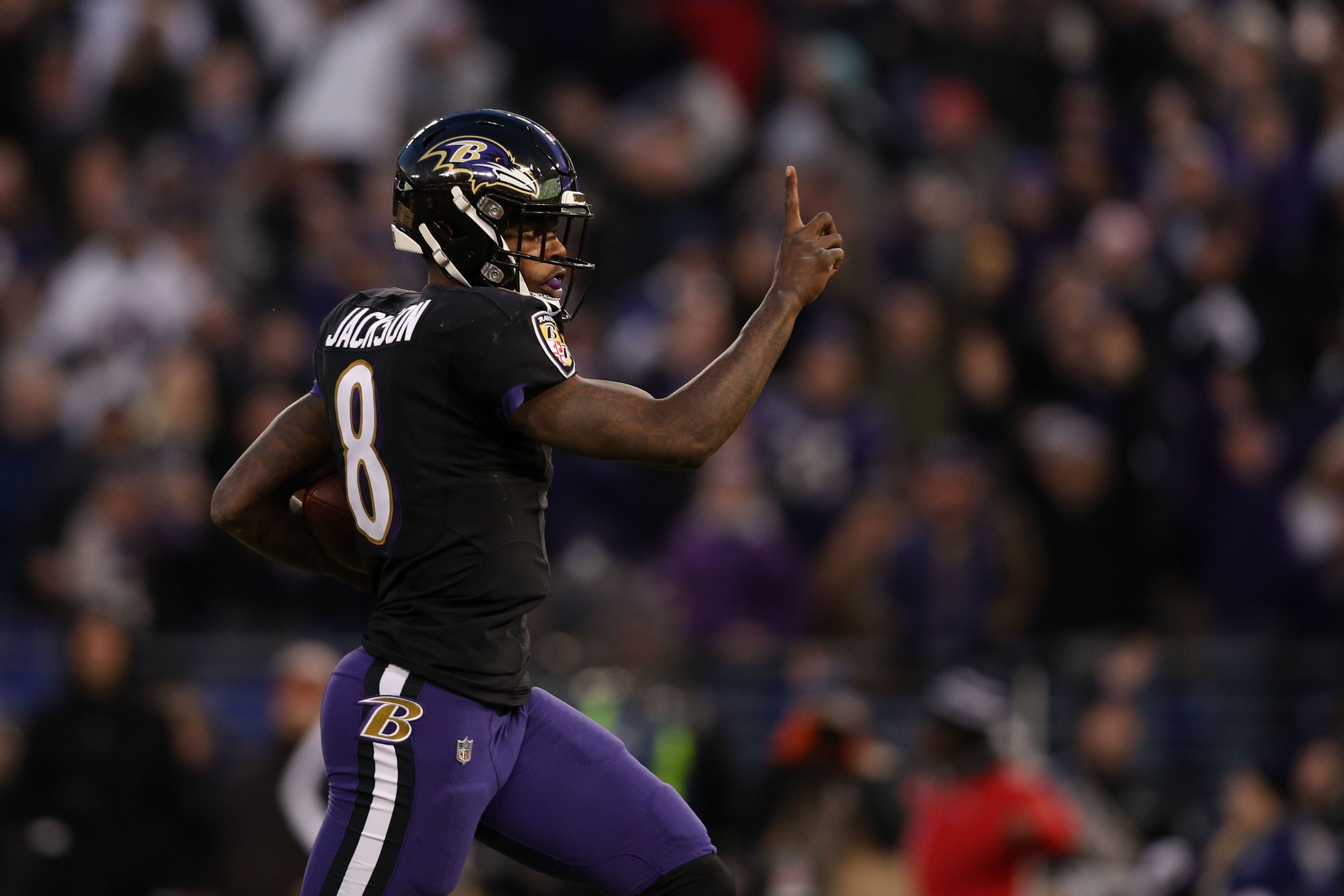 Lamar Jackson Has Been Catalyst For Ravens Second-half Run