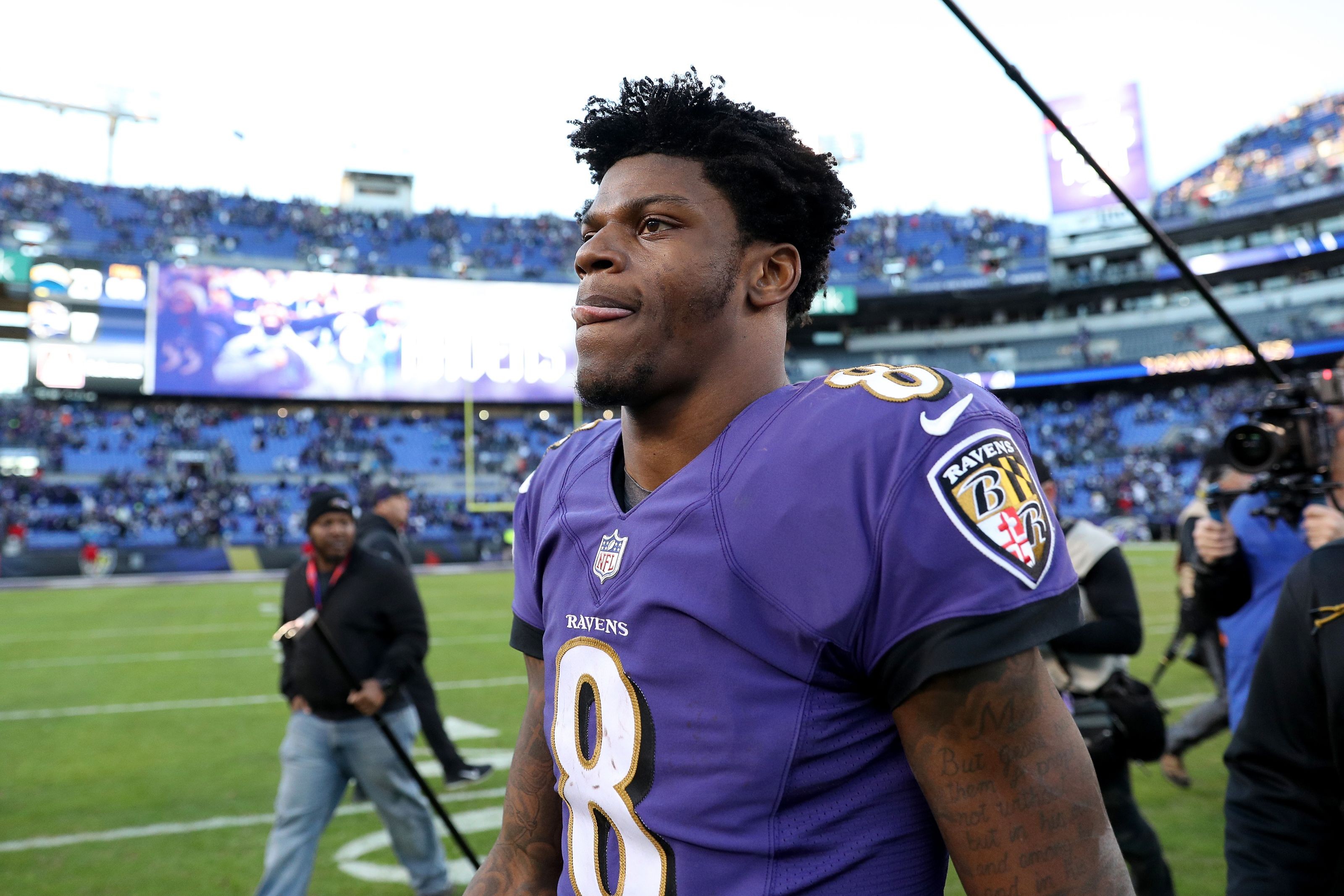 The Lamar Jackson impact on Ravens free agency could go either way