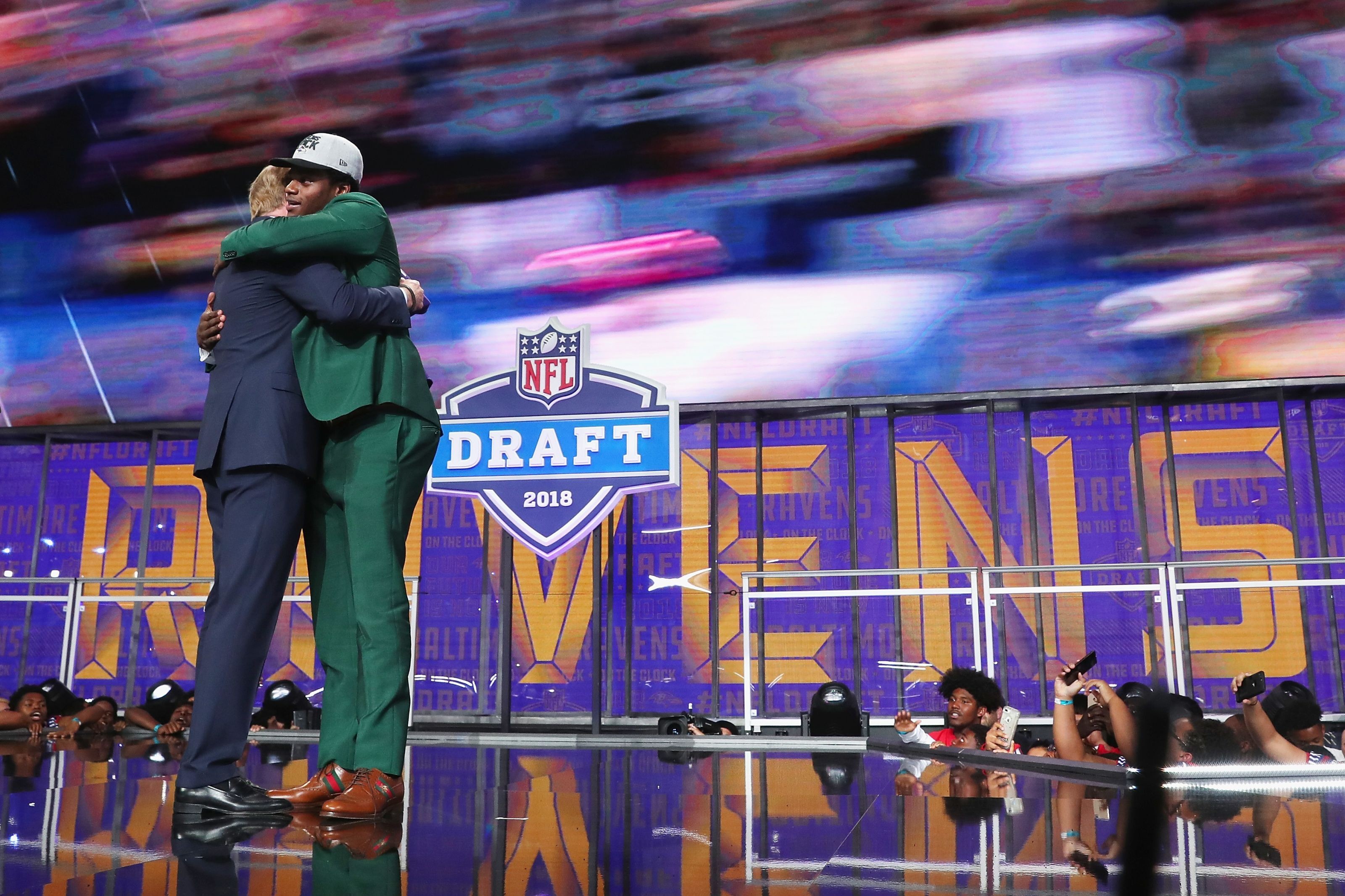 NFL Draft A look at the Ravens’ picks on Day 2