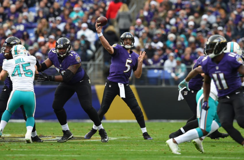 Baltimore Ravens roster spotlight A look at the quarterback position