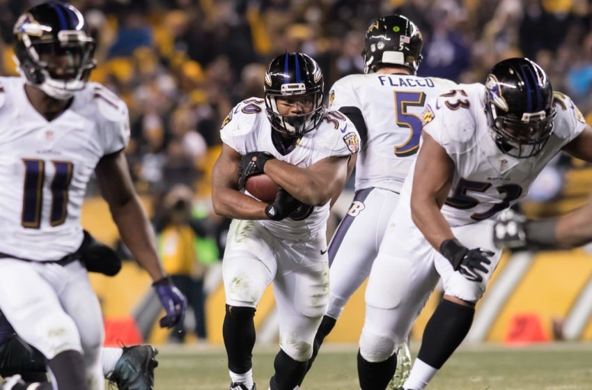 Baltimore Ravens roster spotlight A look at the running backs