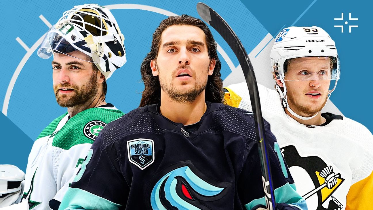 NHL Power Rankings: 1-32 Poll, Plus The Biggest Surprise Of 2021-22 For ...