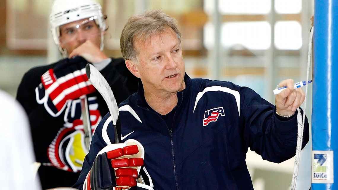 Jack Parker Ron Wilson Headline Us Hockey Hall Of Fame Class