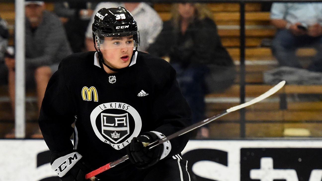 Ranking NHL prospect pools Top prospects, breakouts, pipeline status